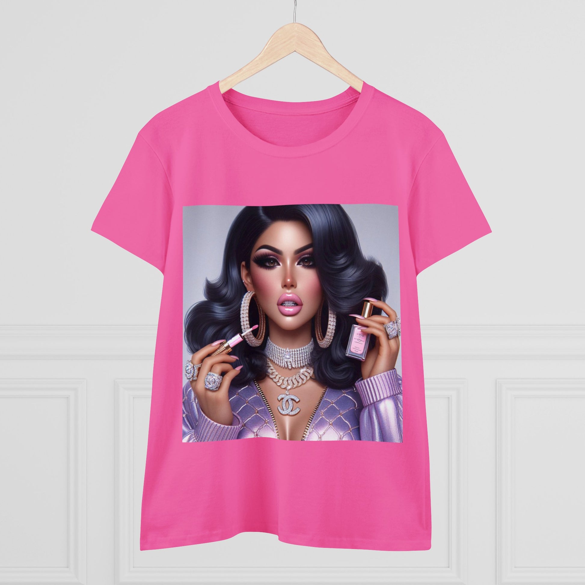 Gloss Up T-Shirt T-Shirt Printify