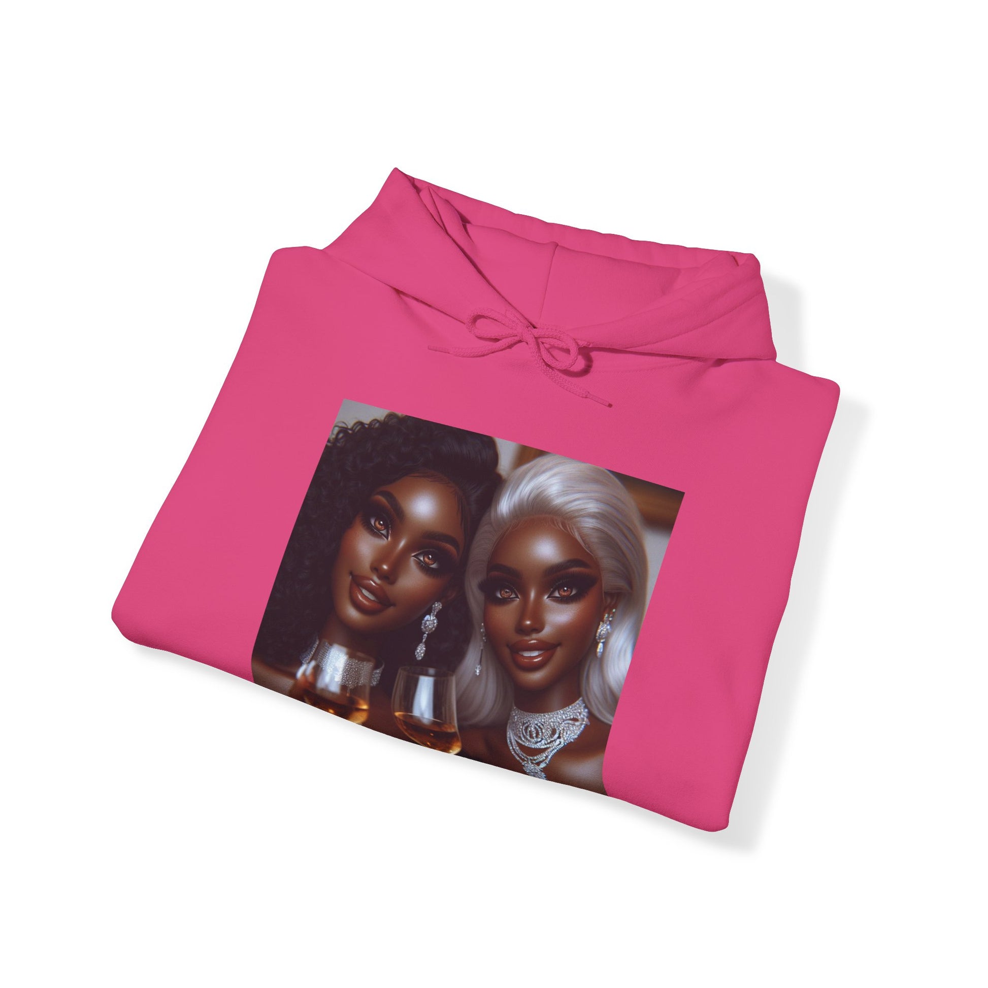 Cheers Hoodie Hoodie Printify