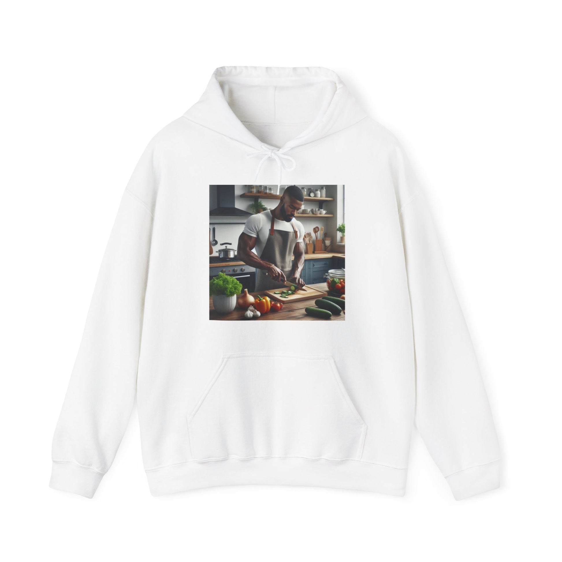 Dinner Time Hoodie Hoodie Printify White S