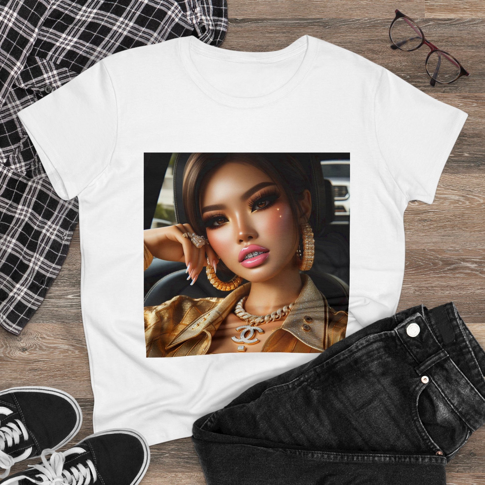 Car Beauty T-Shirt T-Shirt Printify