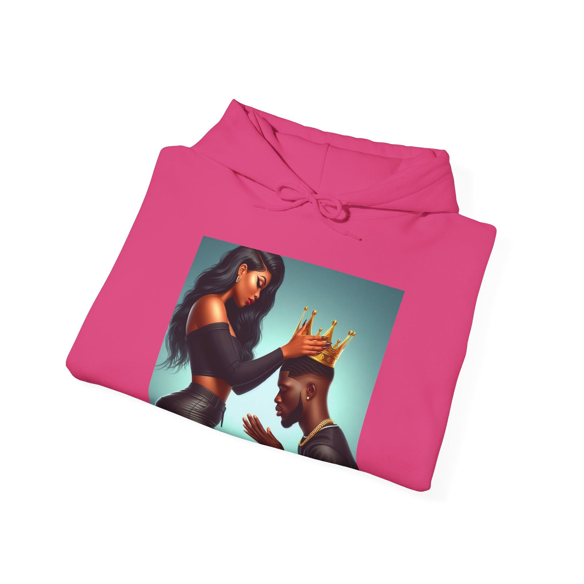 My King Hoodie Hoodie Printify