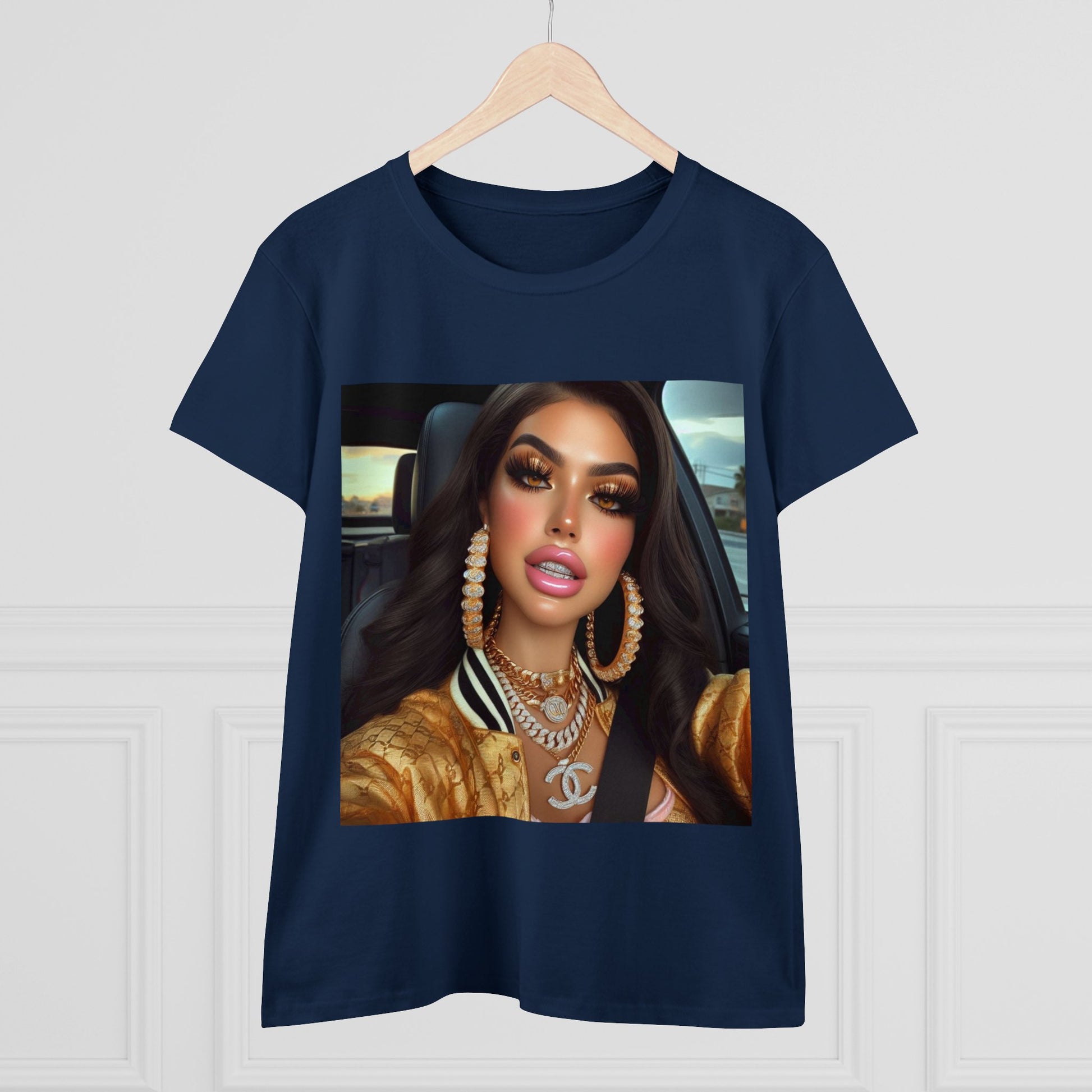 Car Beauty T-Shirt T-Shirt Printify