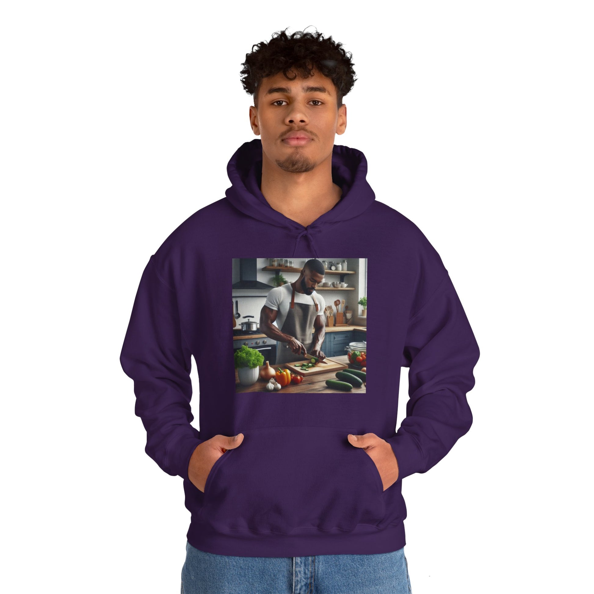 Dinner Time Hoodie Hoodie Printify