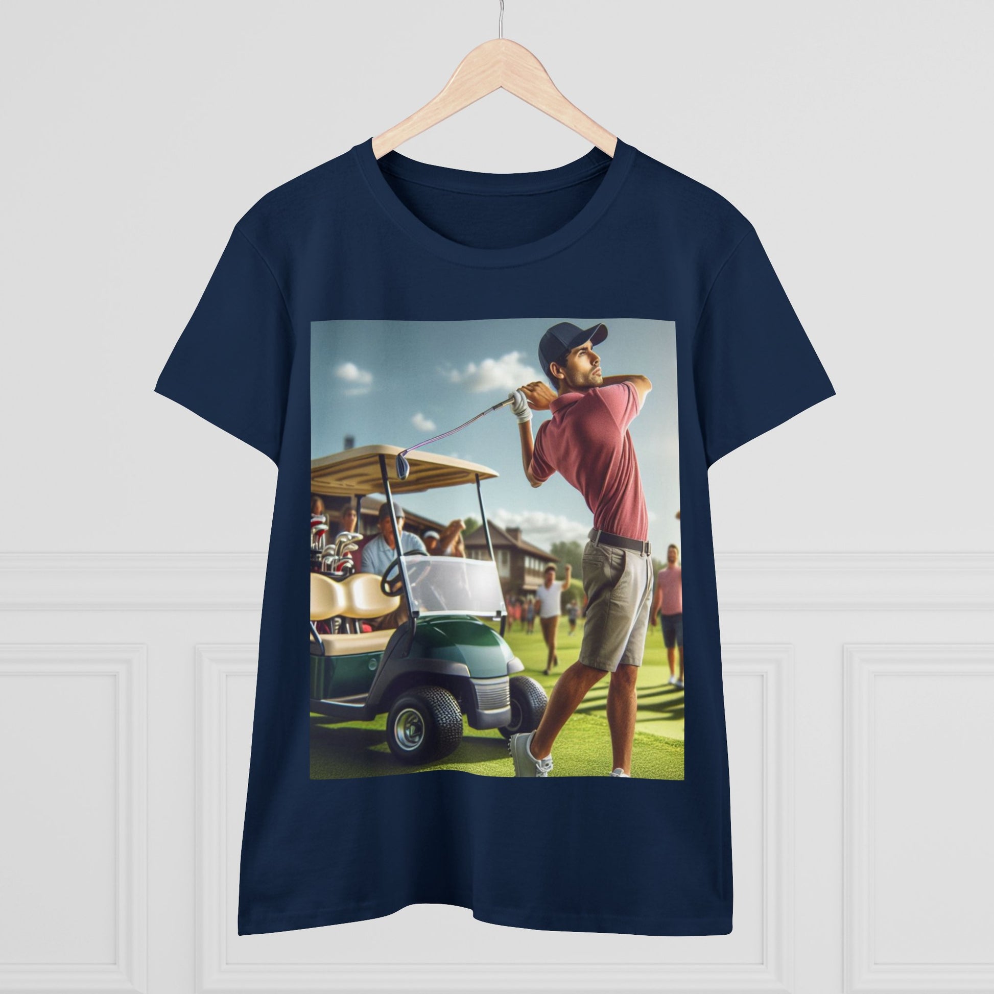 Golf Tournament T-Shirts T-Shirt Printify