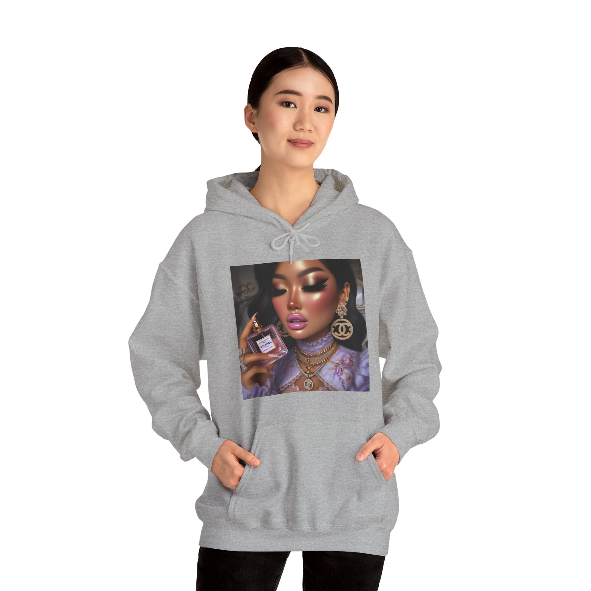 Chanel Please Hoodie Hoodie Printify
