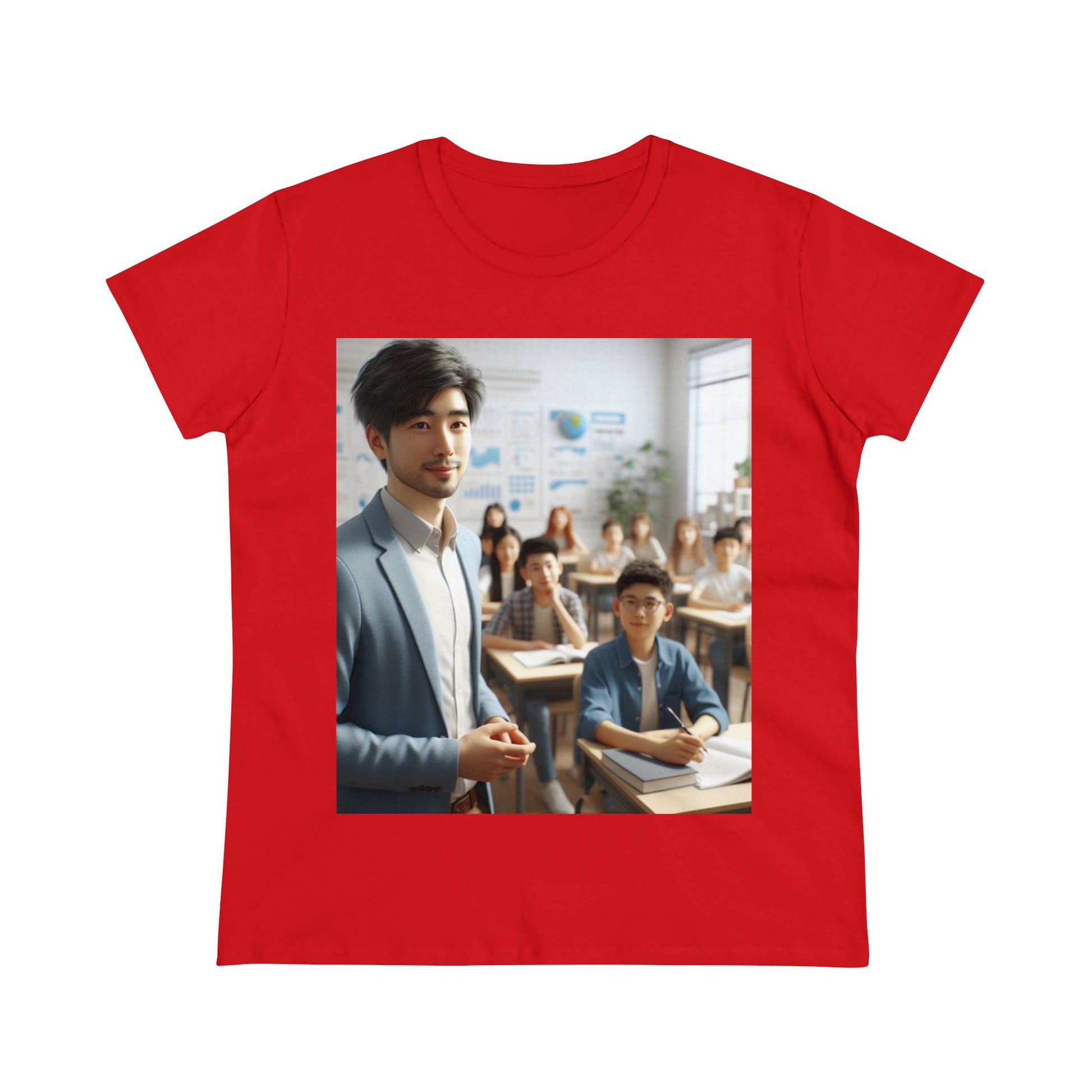 Class in Session T-Shirts T-Shirt Printify Red S