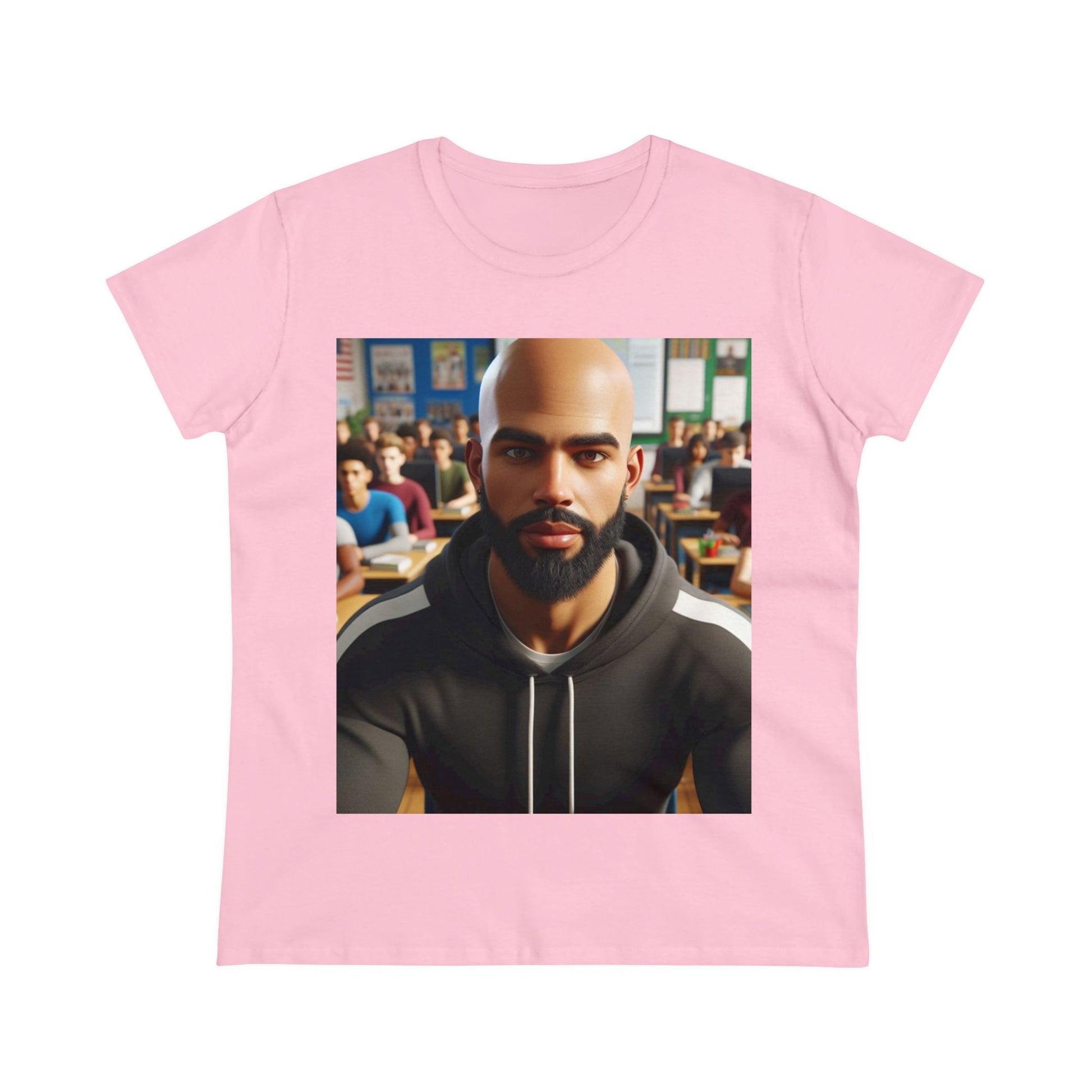 Class in Session T-Shirt T-Shirt Printify Light Pink S