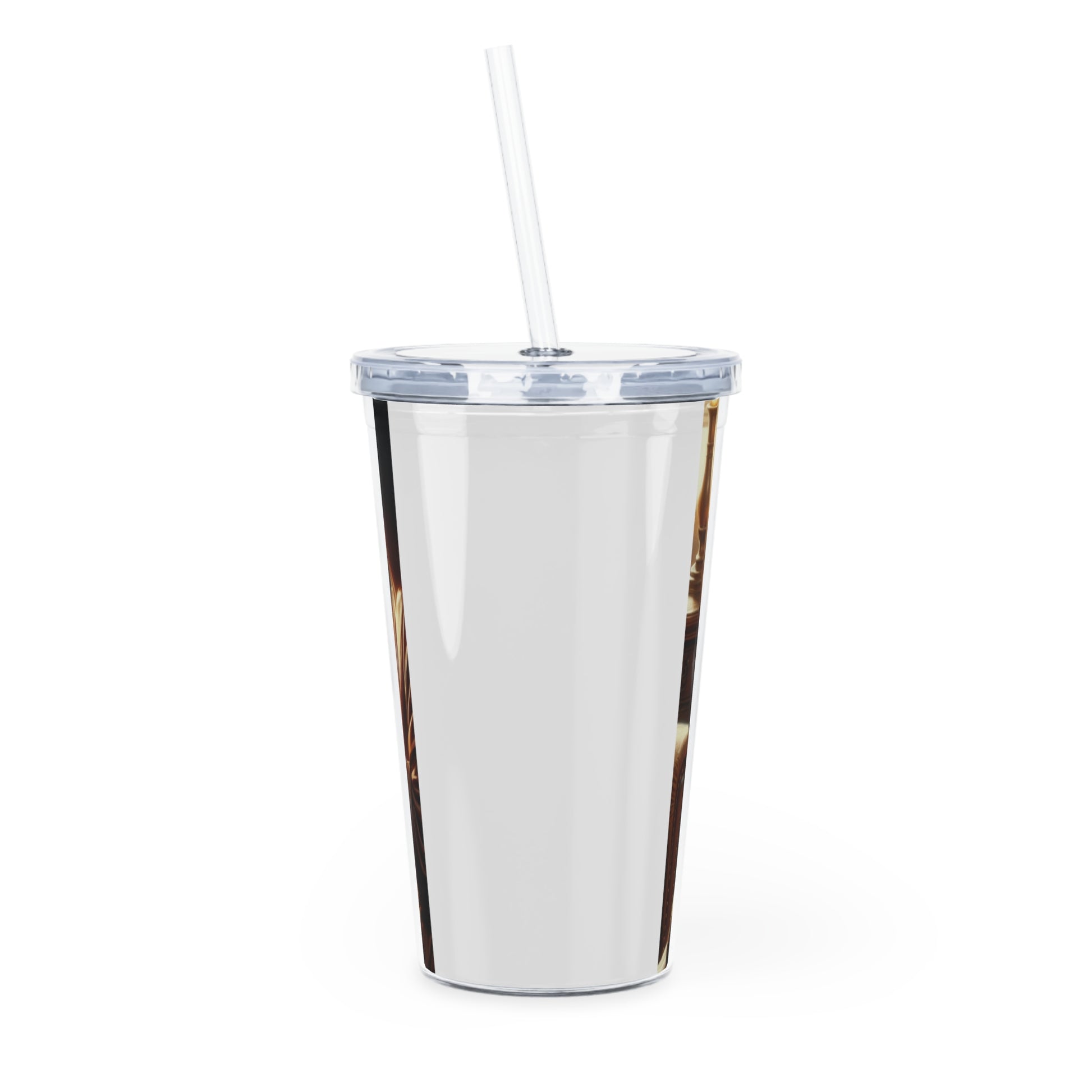 Braid My Hair Tumbler with Straw Mug Printify