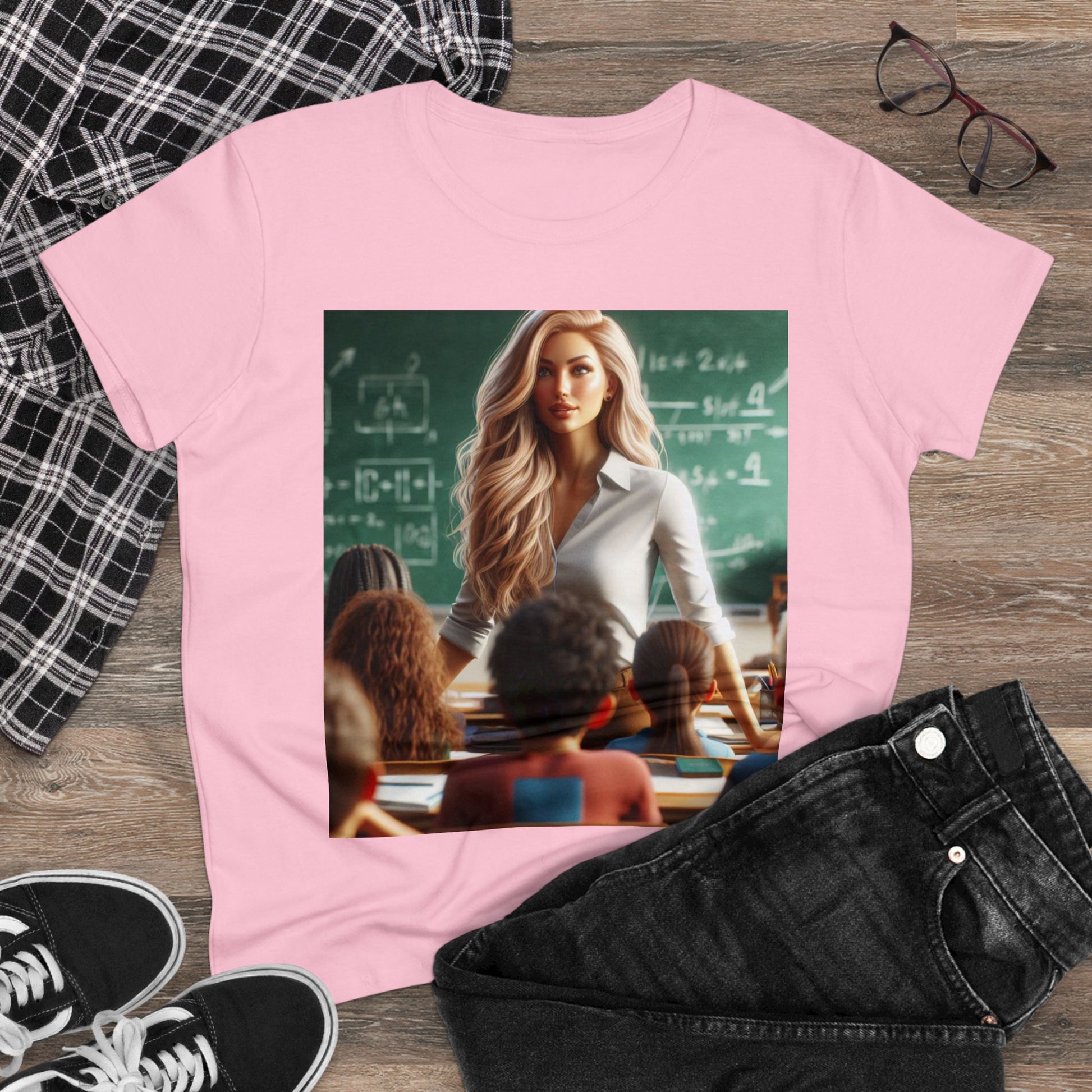 Class in Session T-Shirt T-Shirt Printify
