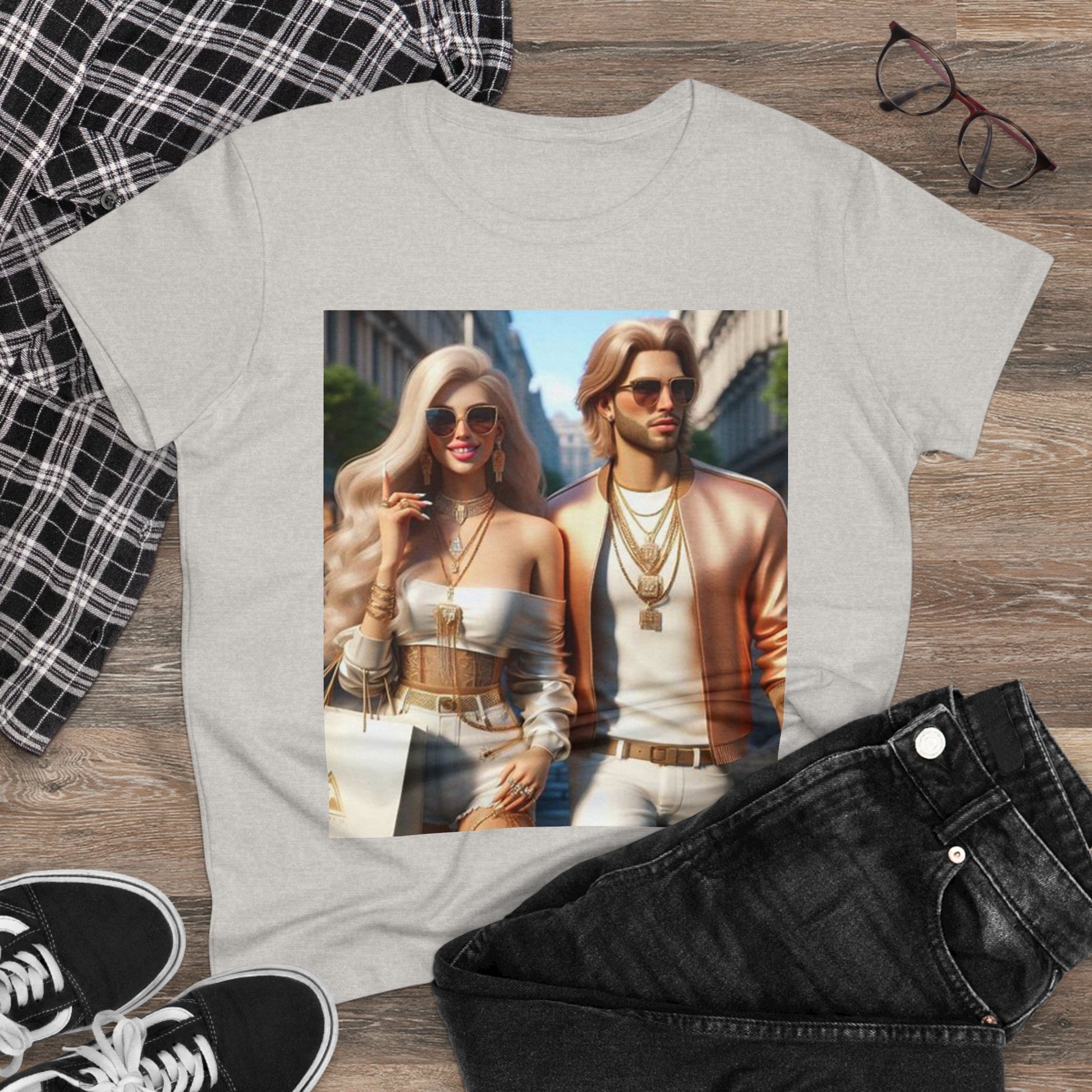 Thank You to My Man T-Shirt T-Shirt Printify