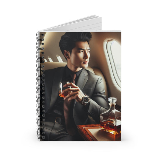 Private Business Spiral Notebook Paper products Printify