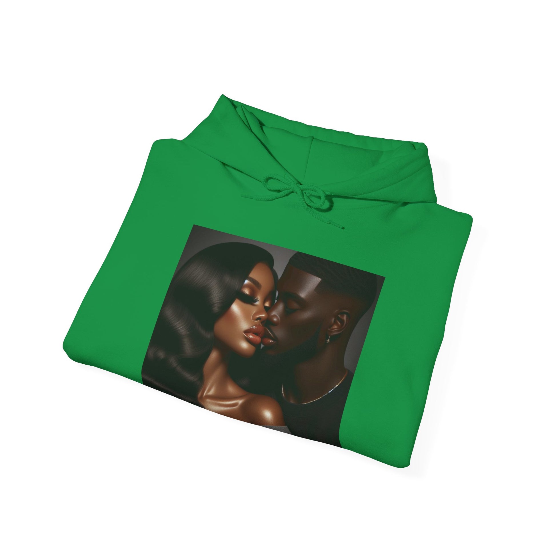 Kiss Me Hoodie Hoodie Printify