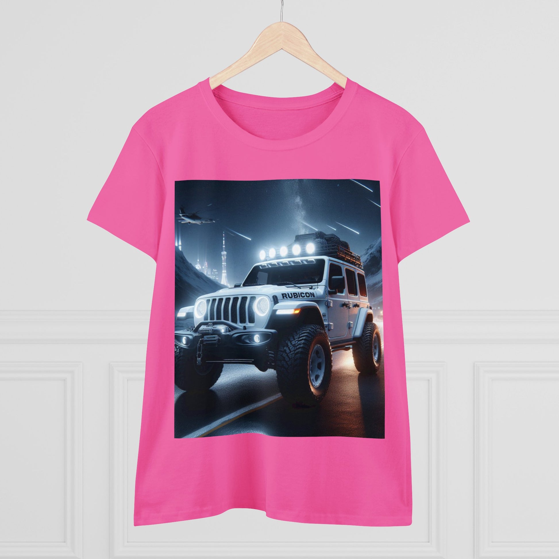 White Rubicon T-Shirt T-Shirt Printify