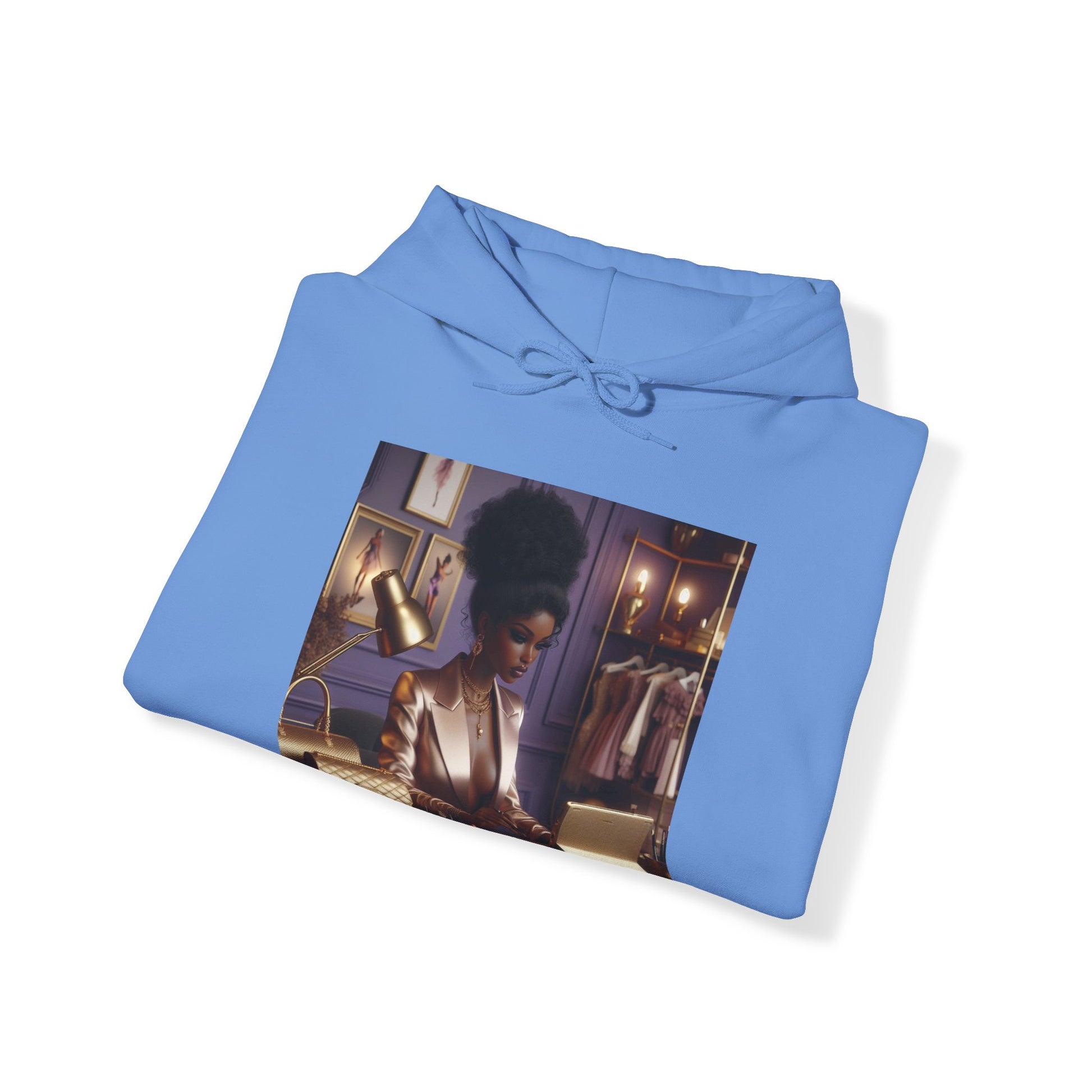 Fashion and Beauty Hoodie Hoodie Printify