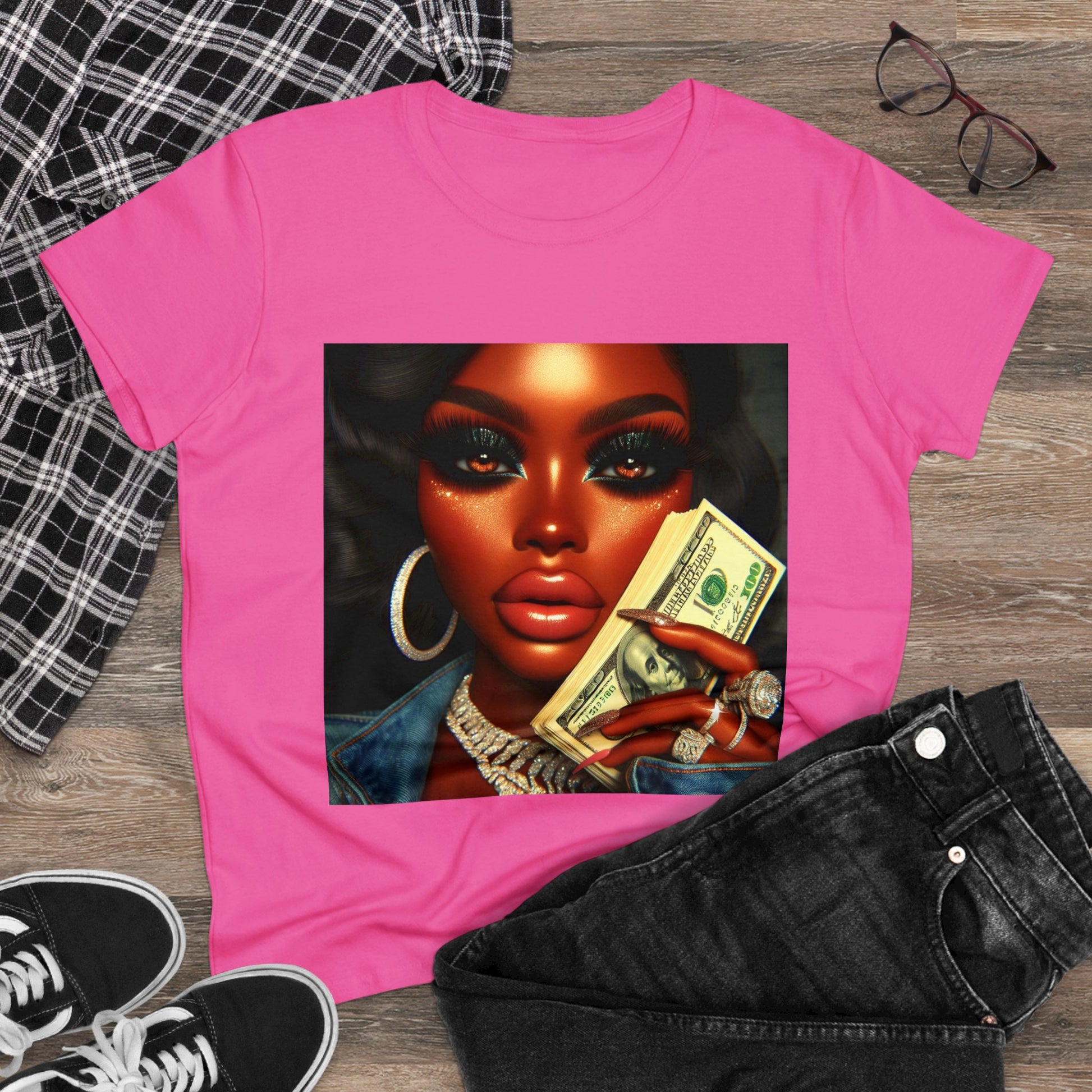 Money Talks T-Shirt T-Shirt Printify
