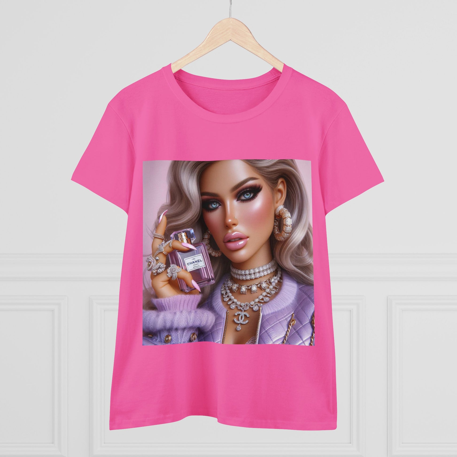 Chanel Please T-Shirt T-Shirt Printify