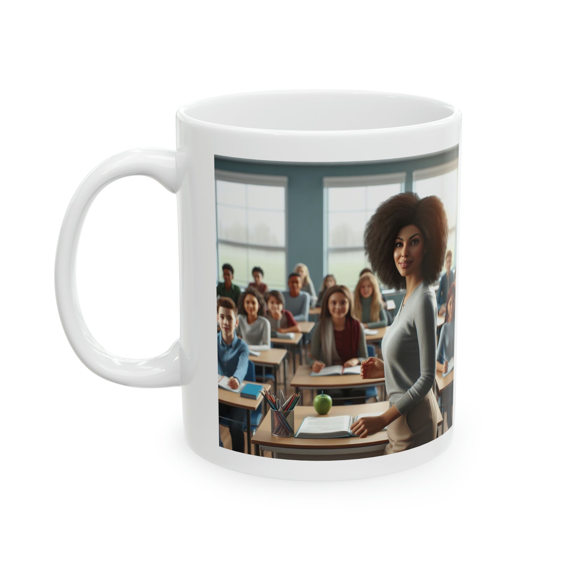 Class in Session Mug Mug Printify 11oz