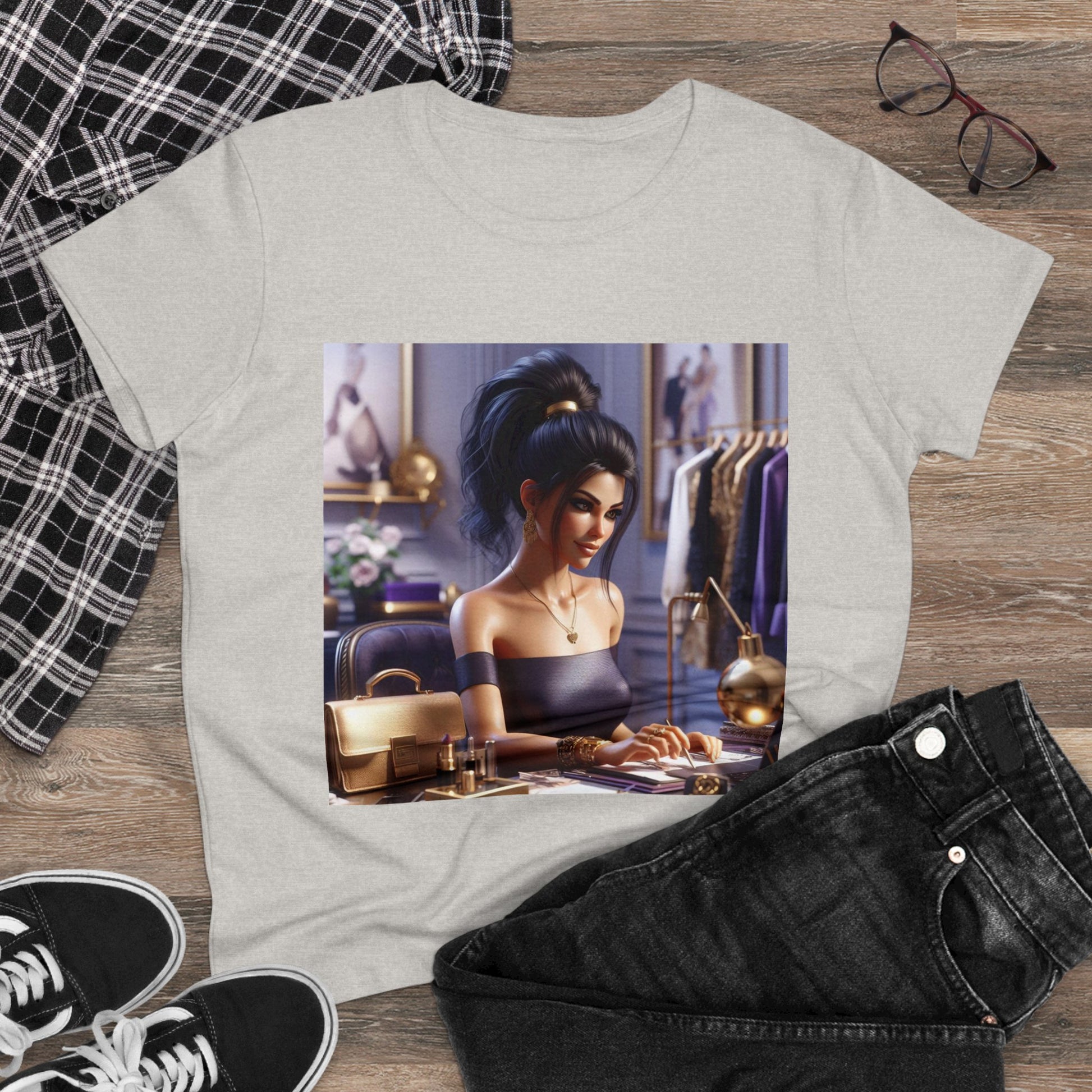 Fashion and Beauty T-Shirt T-Shirt Printify