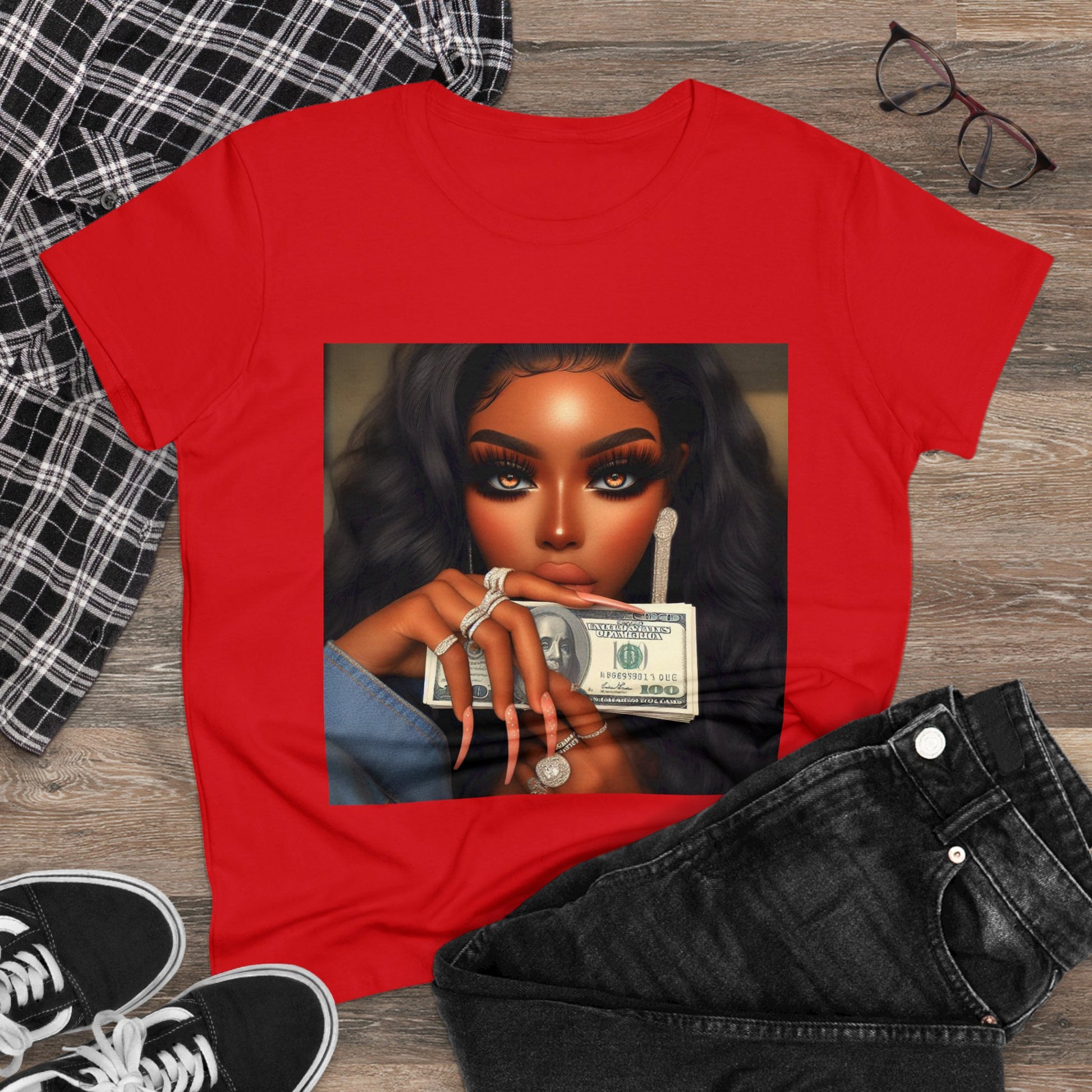 Money Talks T-Shirt T-Shirt Printify