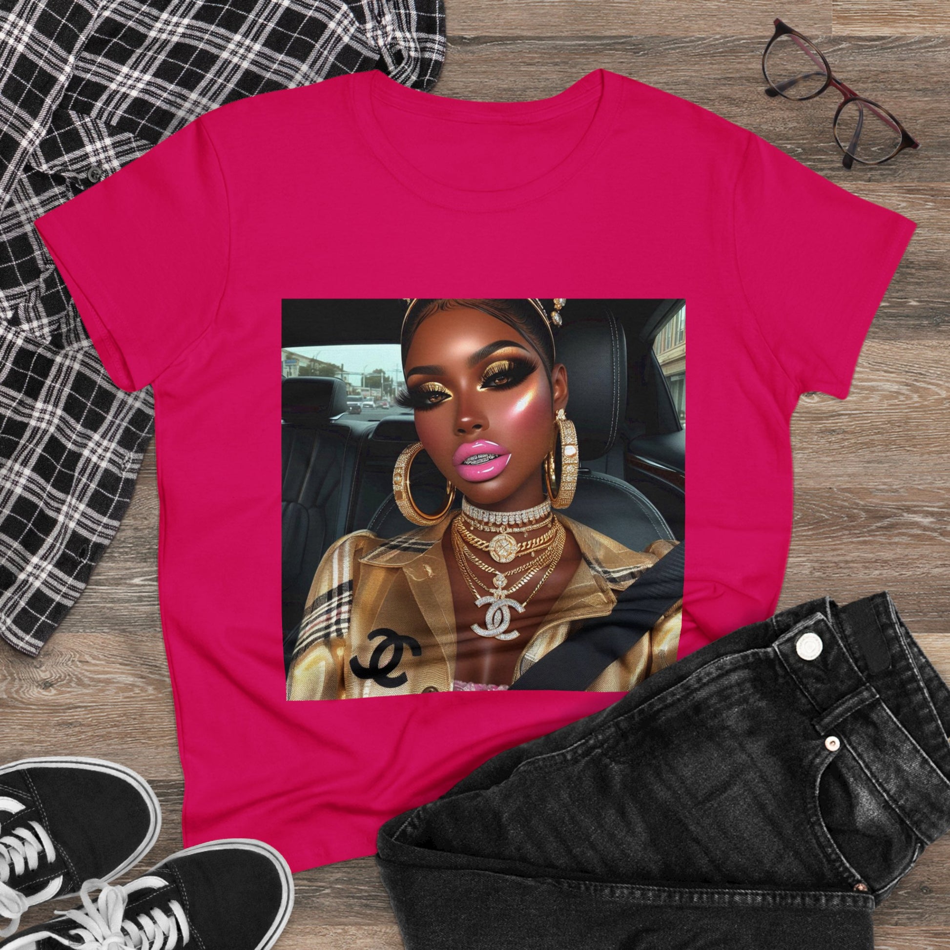 Car Beauty T-Shirt T-Shirt Printify