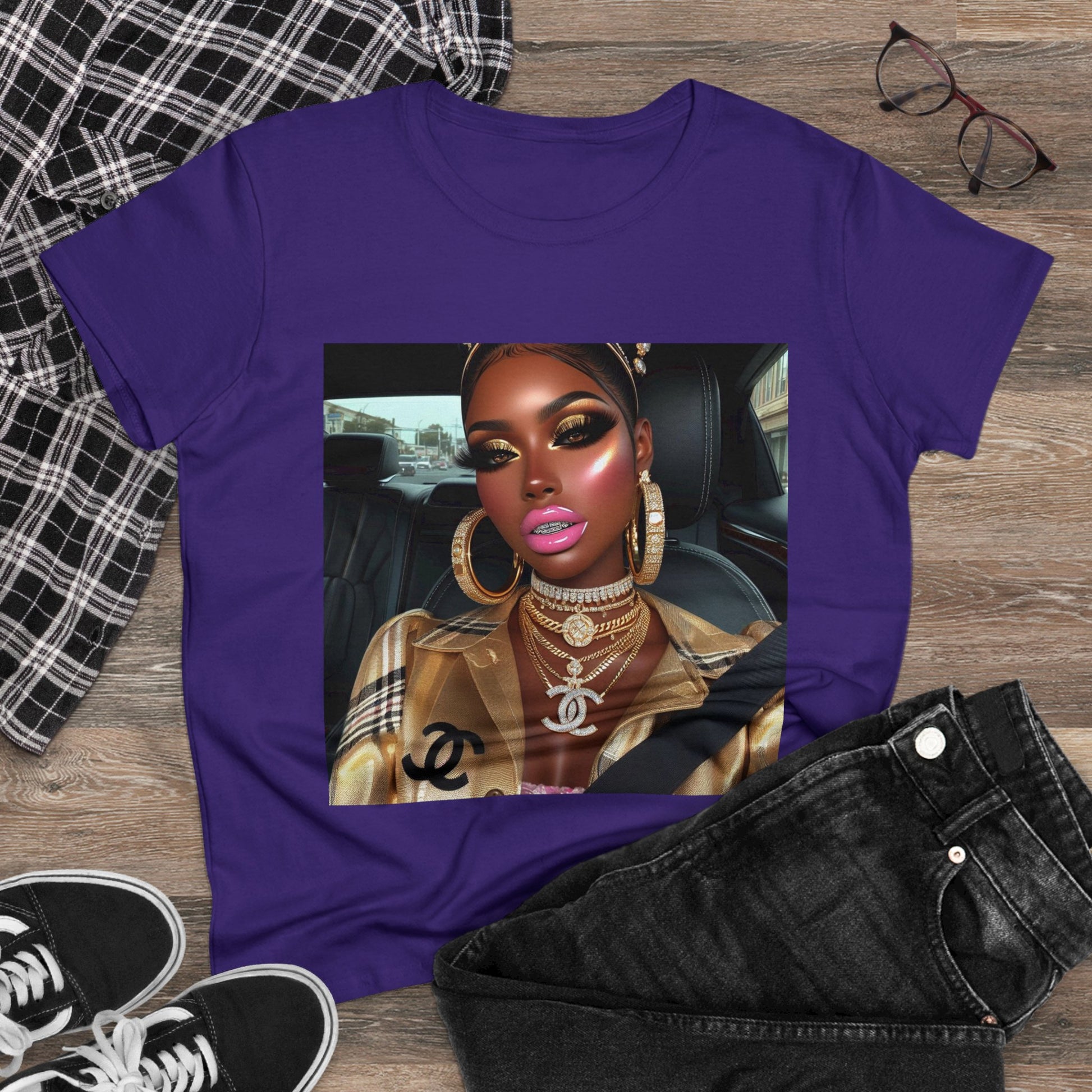 Car Beauty T-Shirt T-Shirt Printify