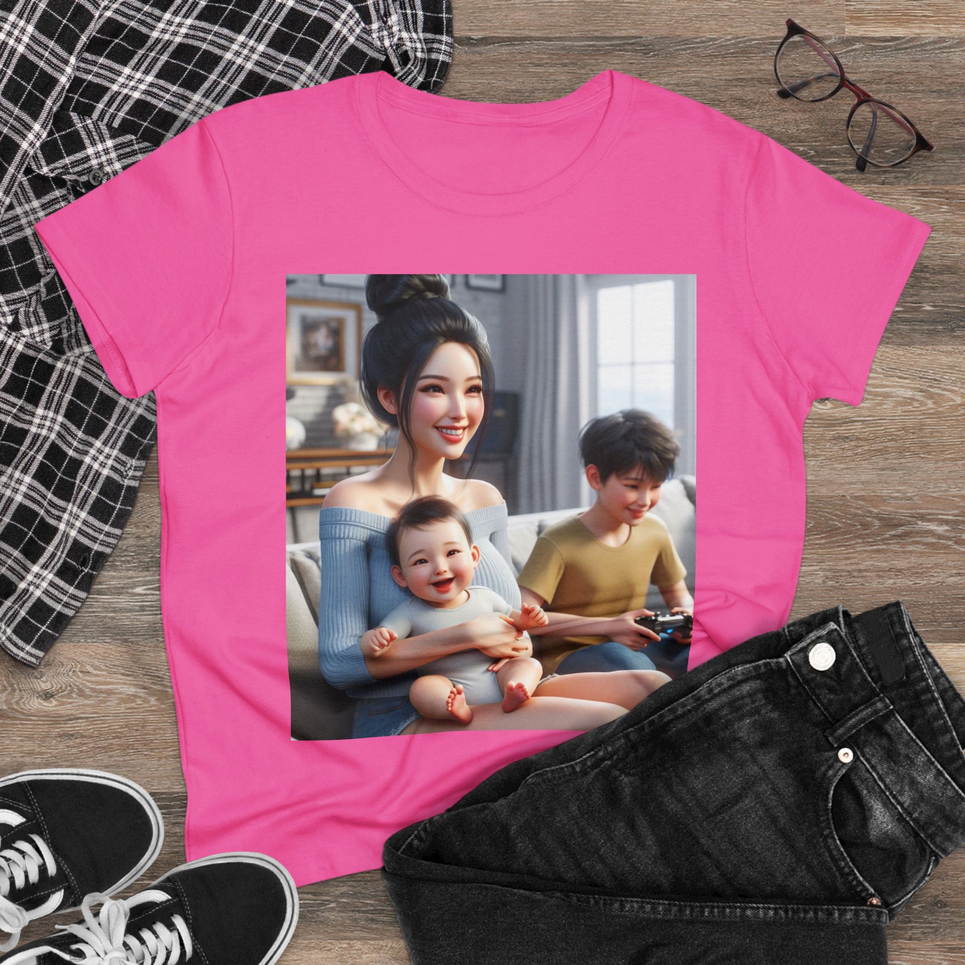 Family Time T-Shirt T-Shirt Printify