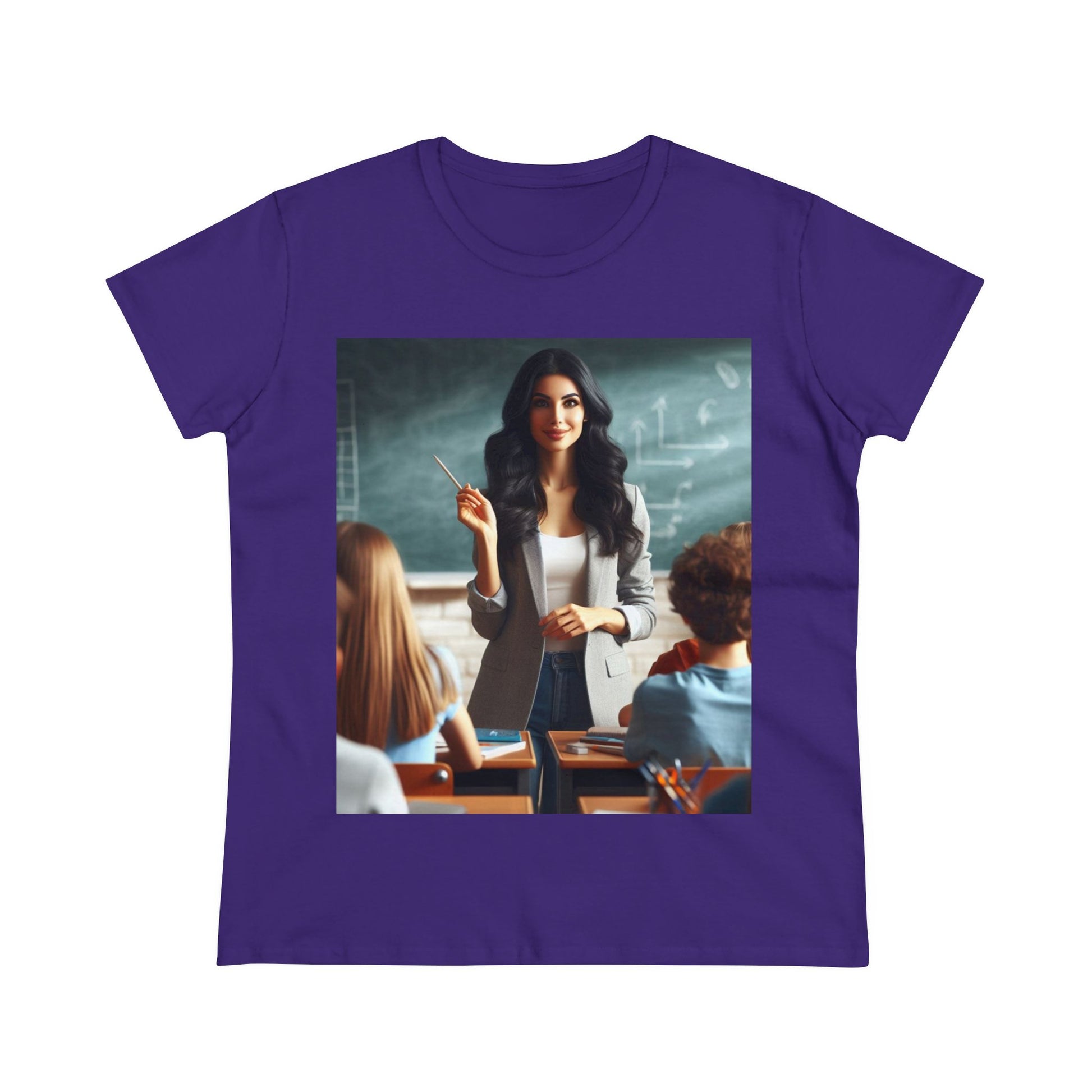 Class in Session T-Shirt T-Shirt Printify Purple S