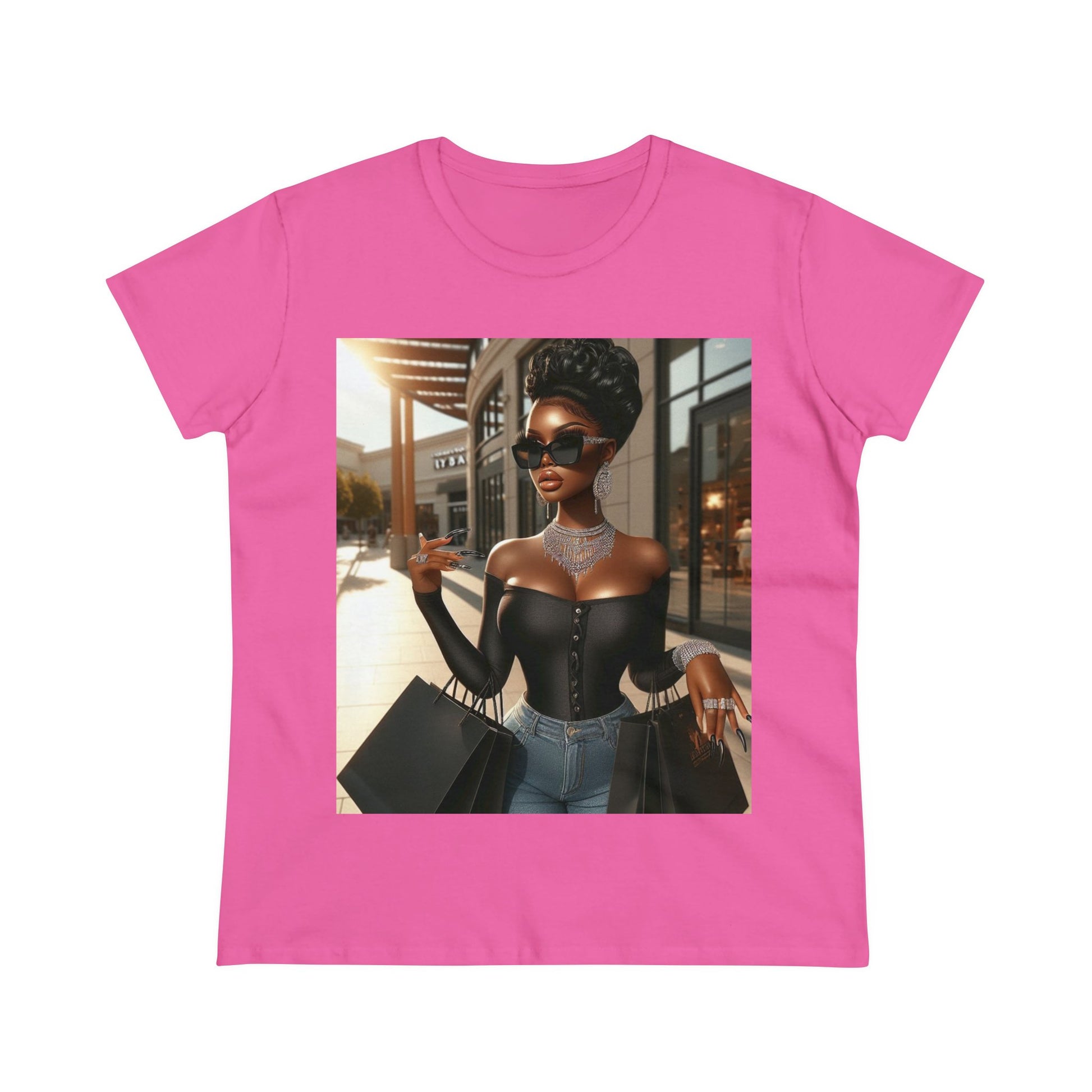 Let's Shop T-Shirt T-Shirt Printify Azalea S