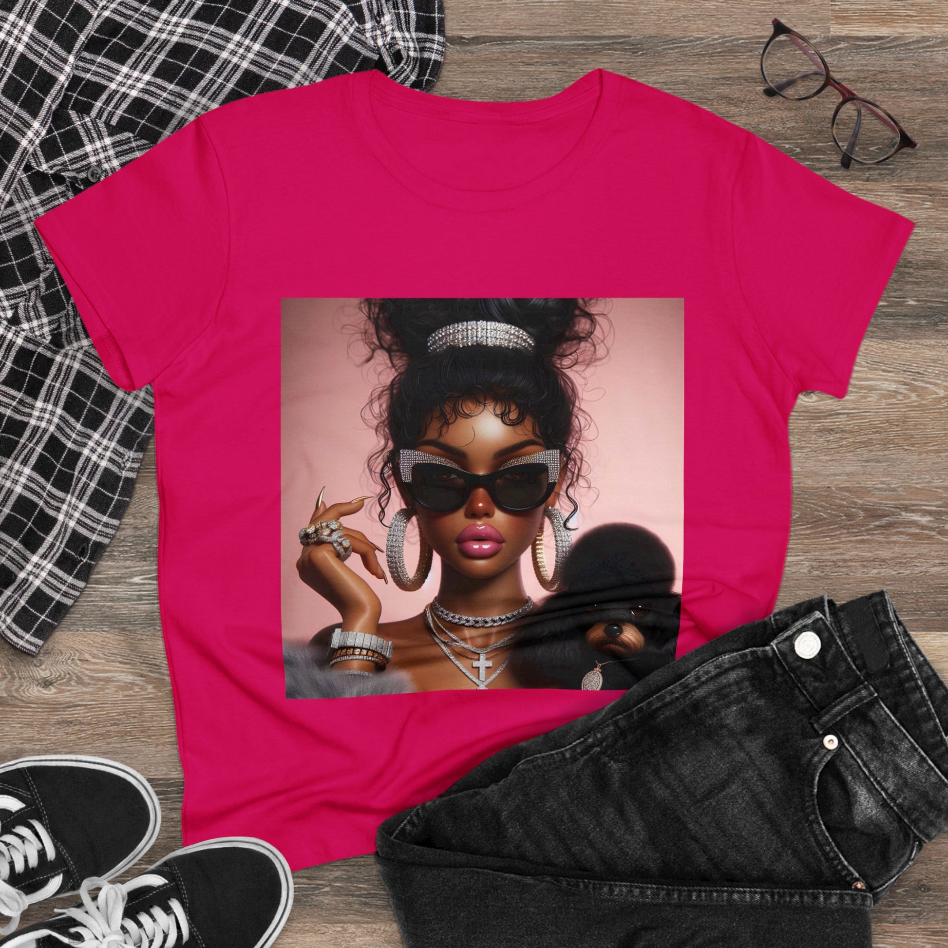 My Dog and I T-Shirt T-Shirt Printify