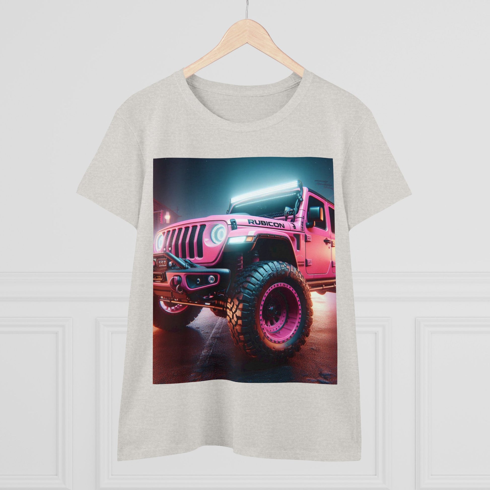 Pink Rubicon T-Shirt T-Shirt Printify
