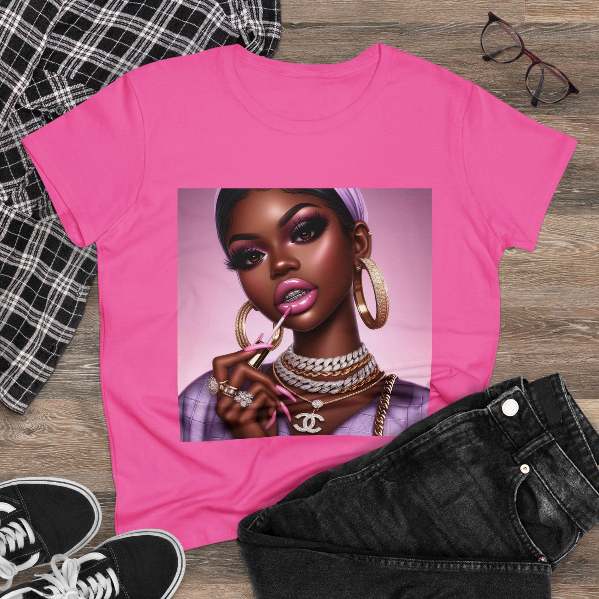 Gloss Up T-Shirt T-Shirt Printify