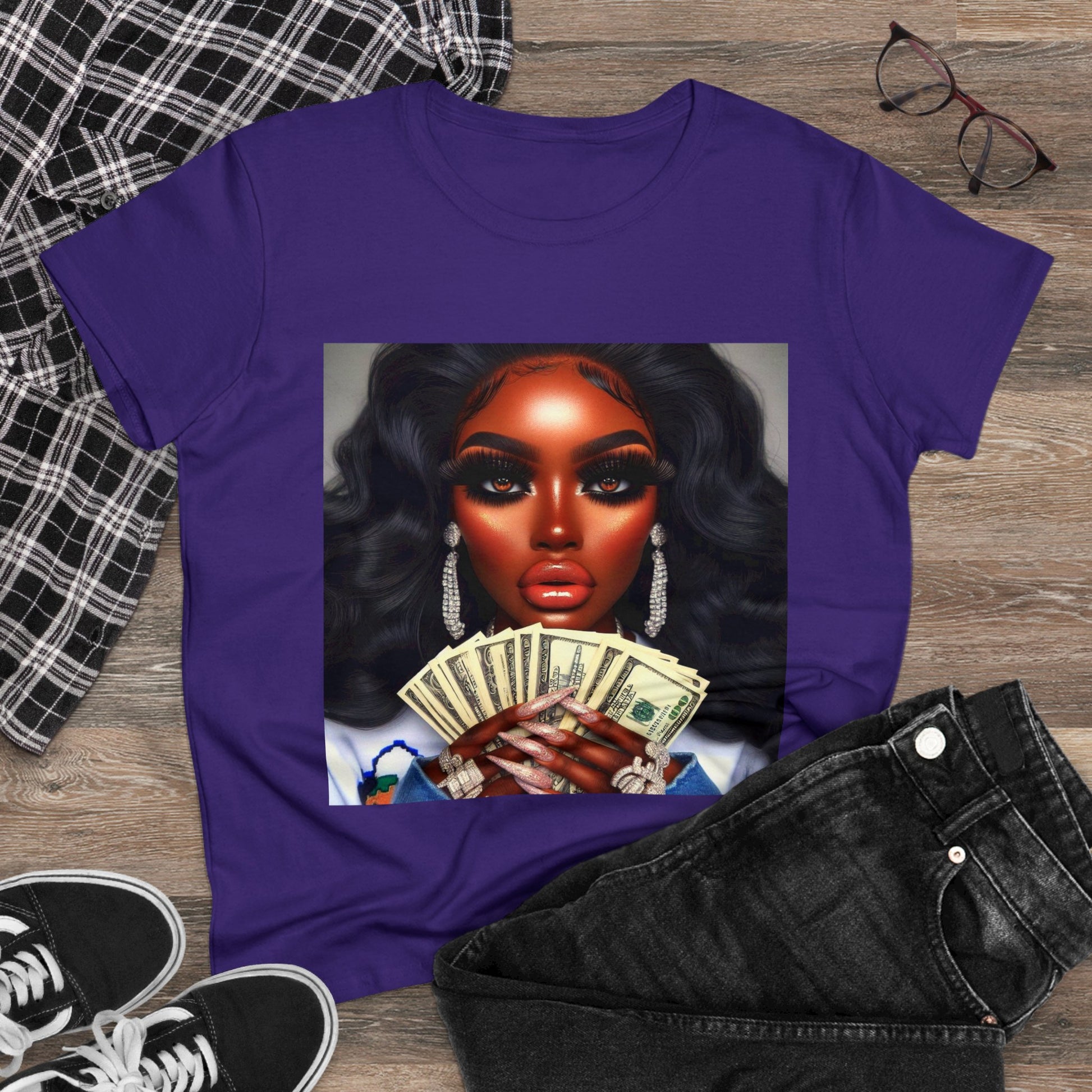 Money Talks T-Shirt T-Shirt Printify