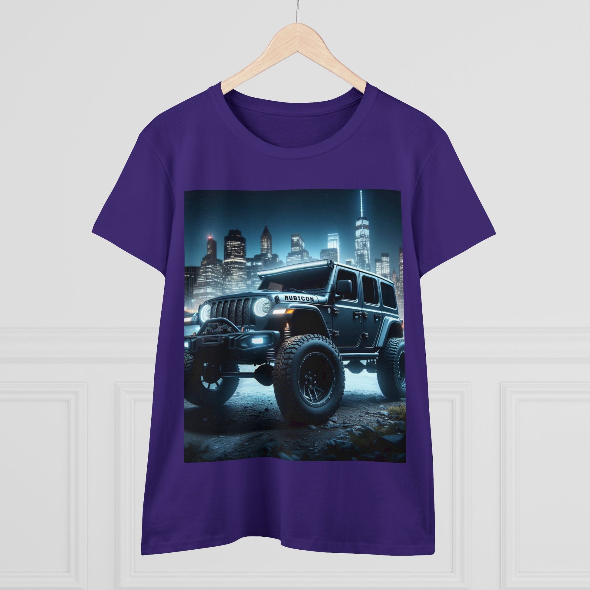Gray Rubicon T-Shirt T-Shirt Printify