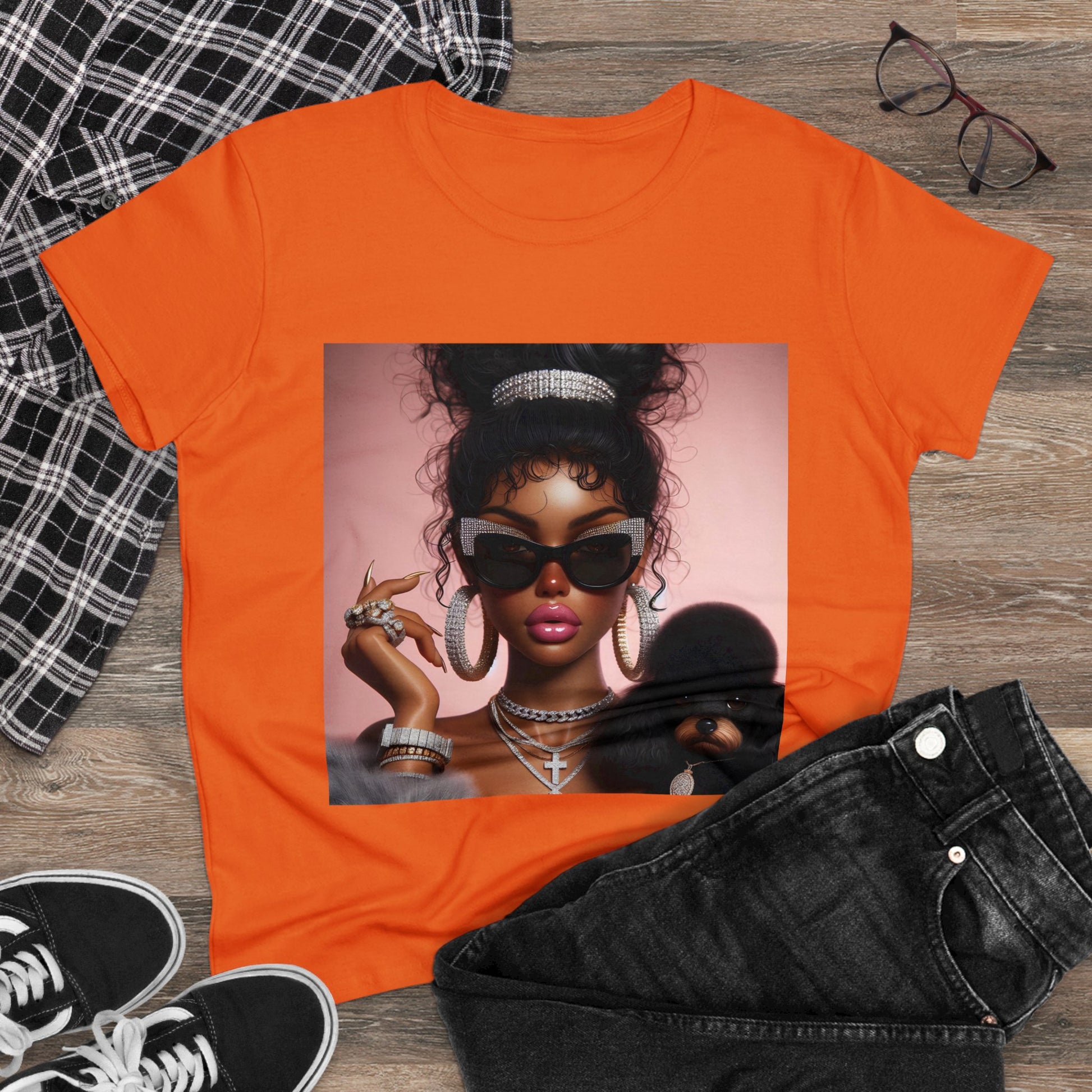 My Dog and I T-Shirt T-Shirt Printify