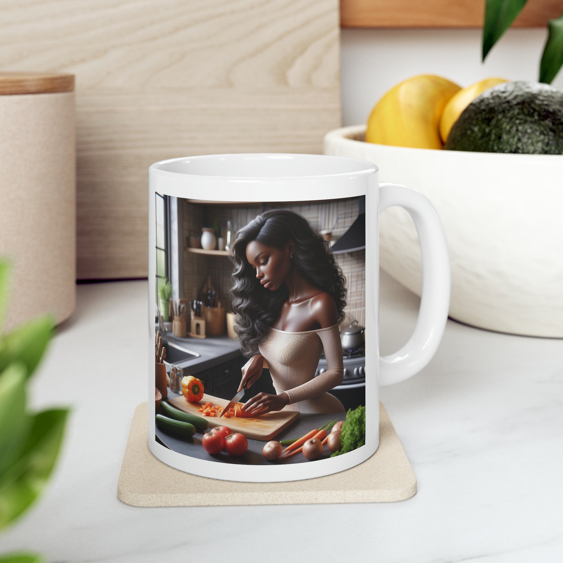 Dinner Time Mug Mug Printify