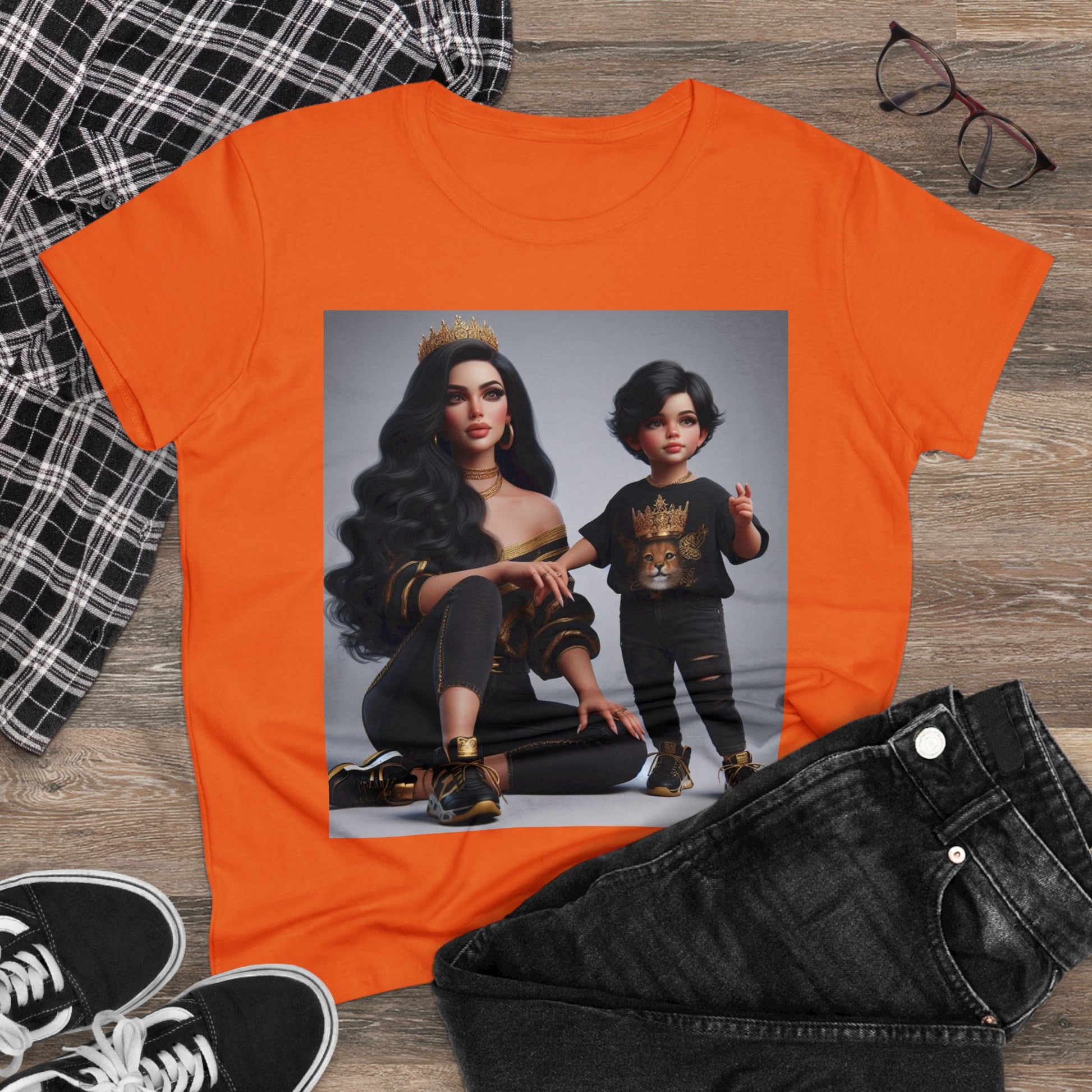 Royalty T-Shirt T-Shirt Printify