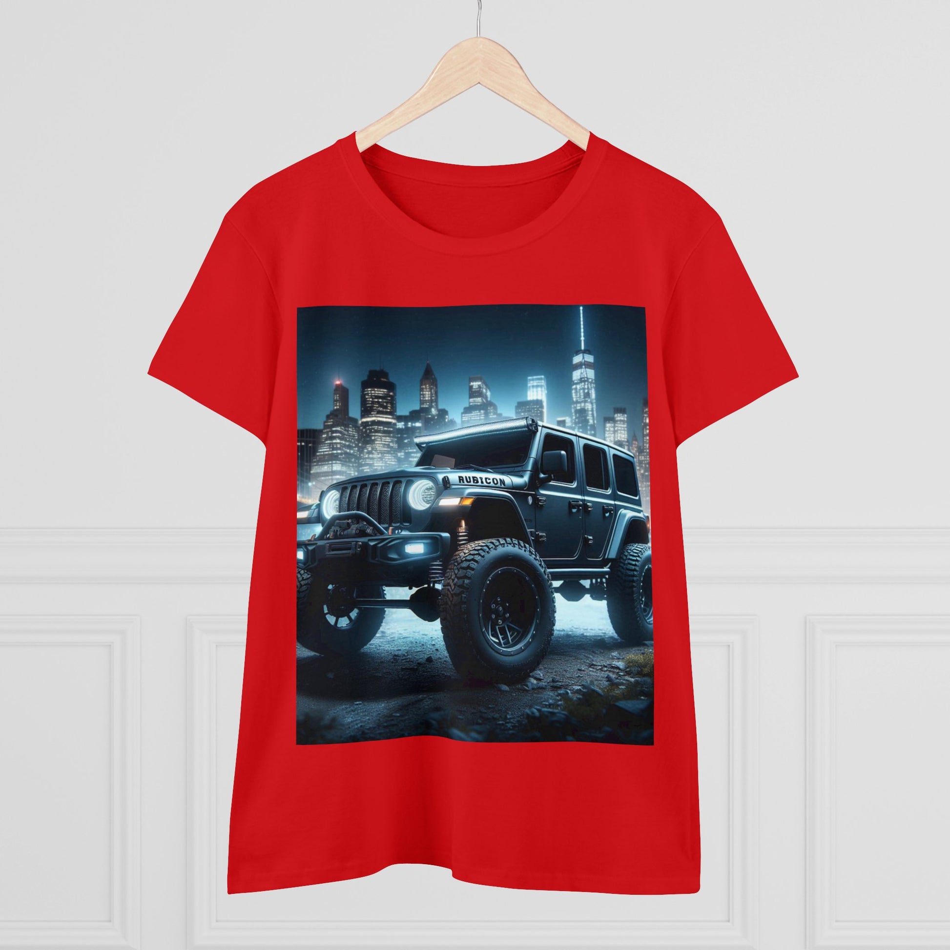 Gray Rubicon T-Shirt T-Shirt Printify