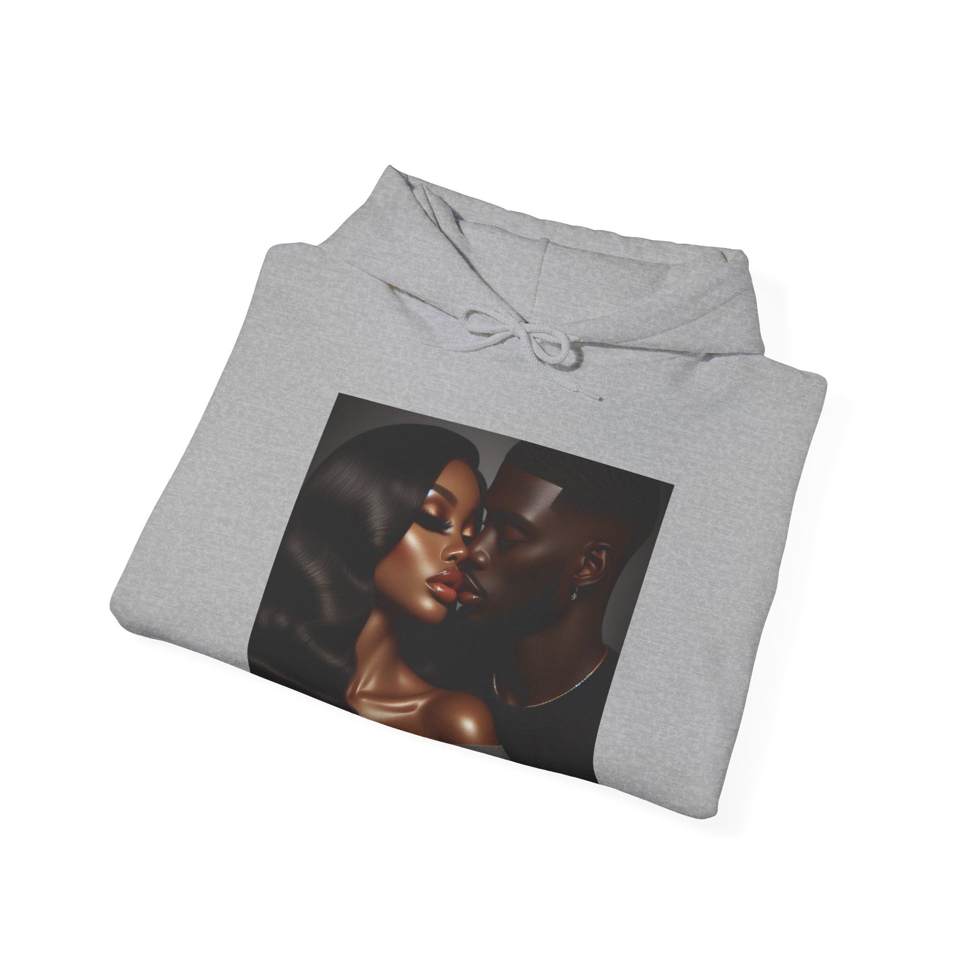 Kiss Me Hoodie Hoodie Printify