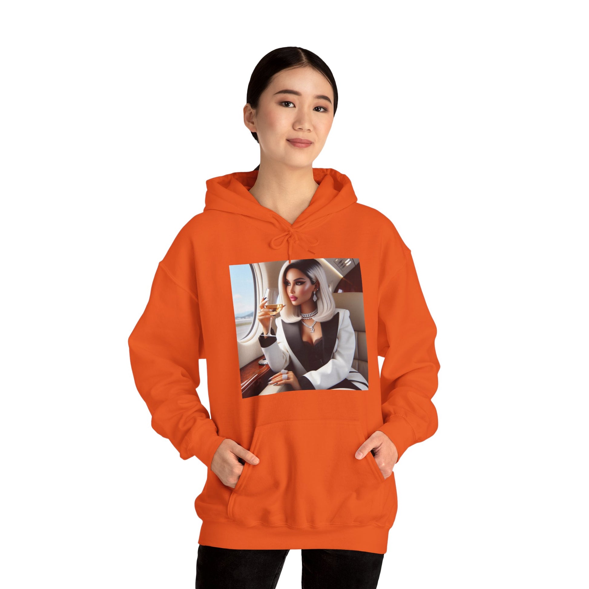 Private Business Hoodie Hoodie Printify