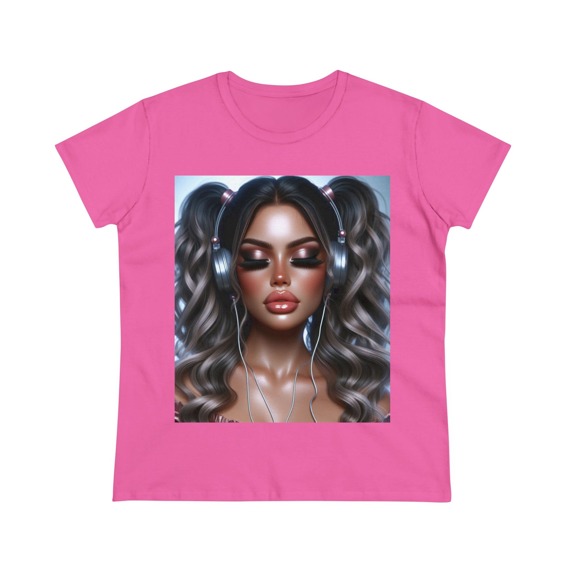 Music Vibes T-Shirt T-Shirt Printify Azalea S