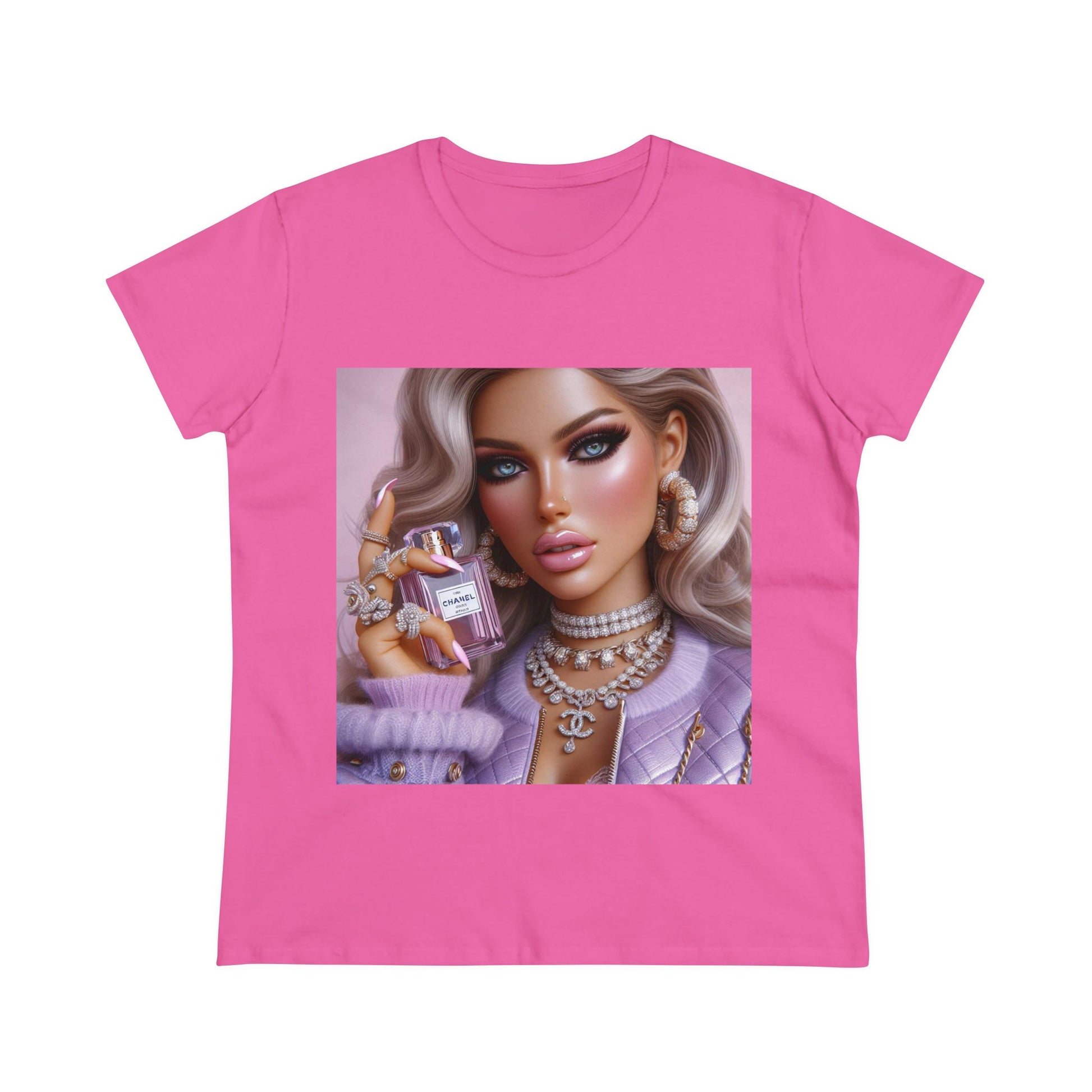 Chanel Please T-Shirt T-Shirt Printify Azalea S