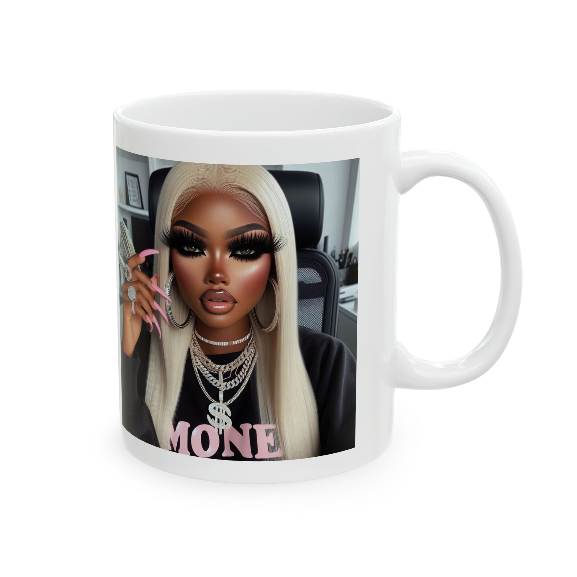Money Mug Mug Printify