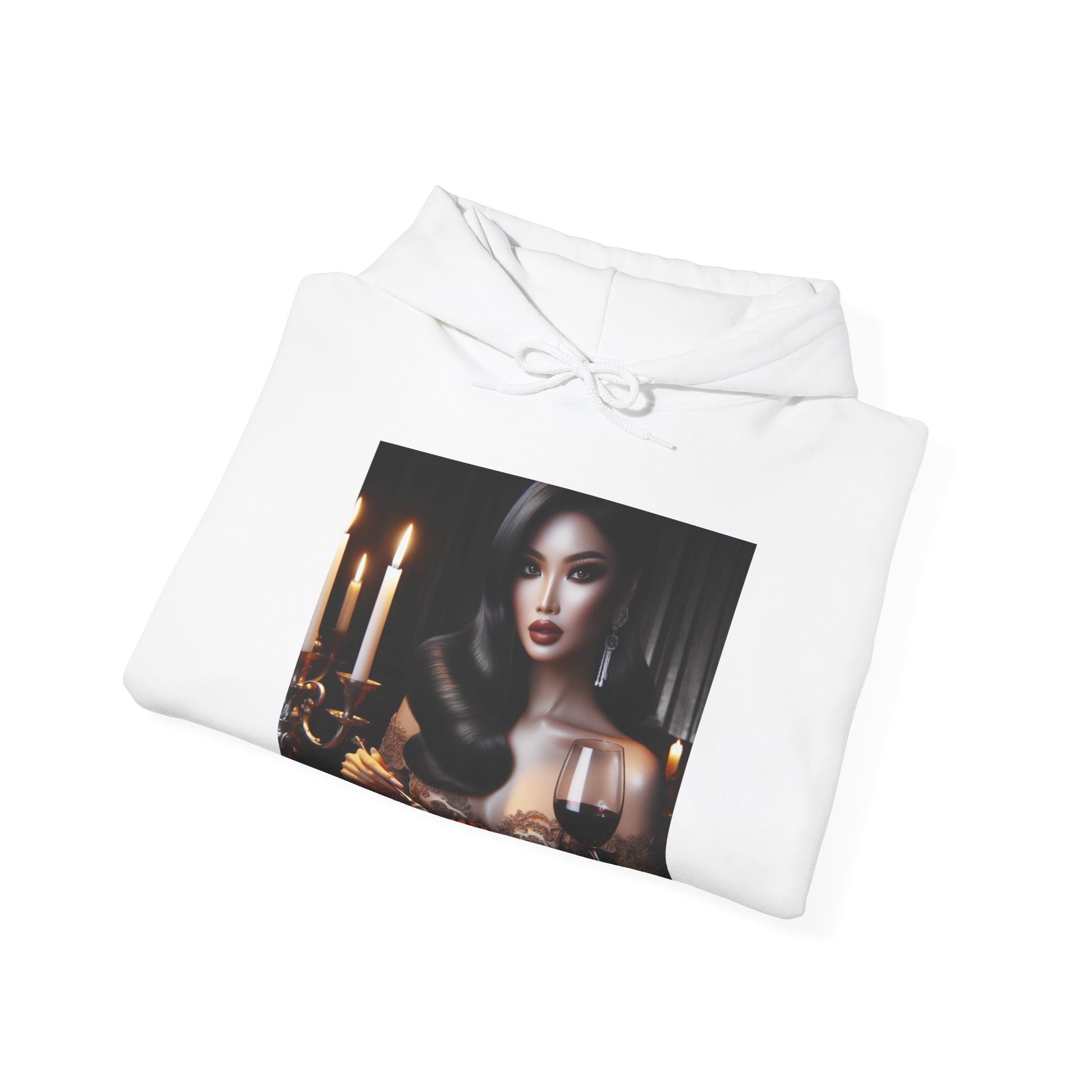 Elegant Meal Hoodie Hoodie Printify