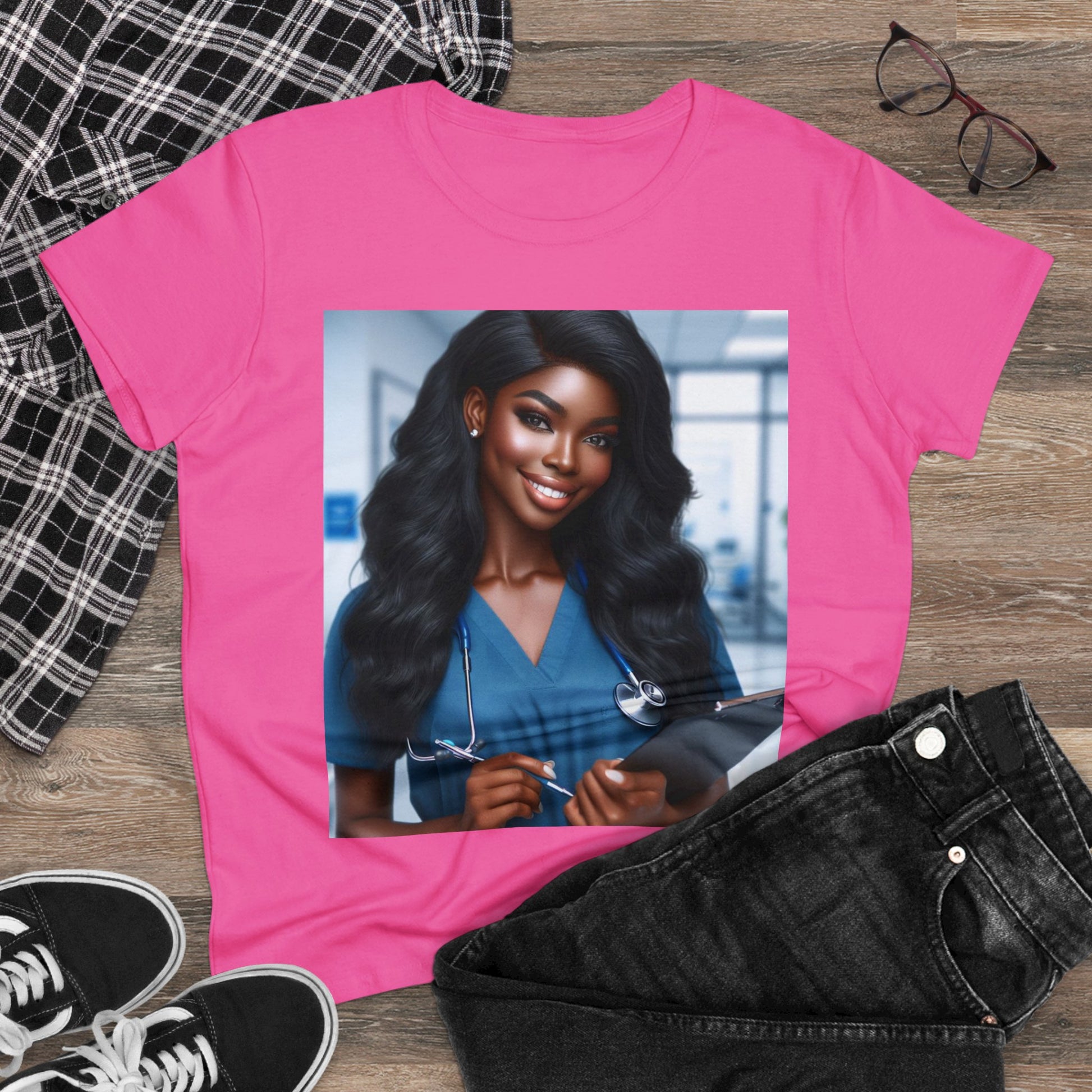 Your Favorite Nurse T-Shirt T-Shirt Printify