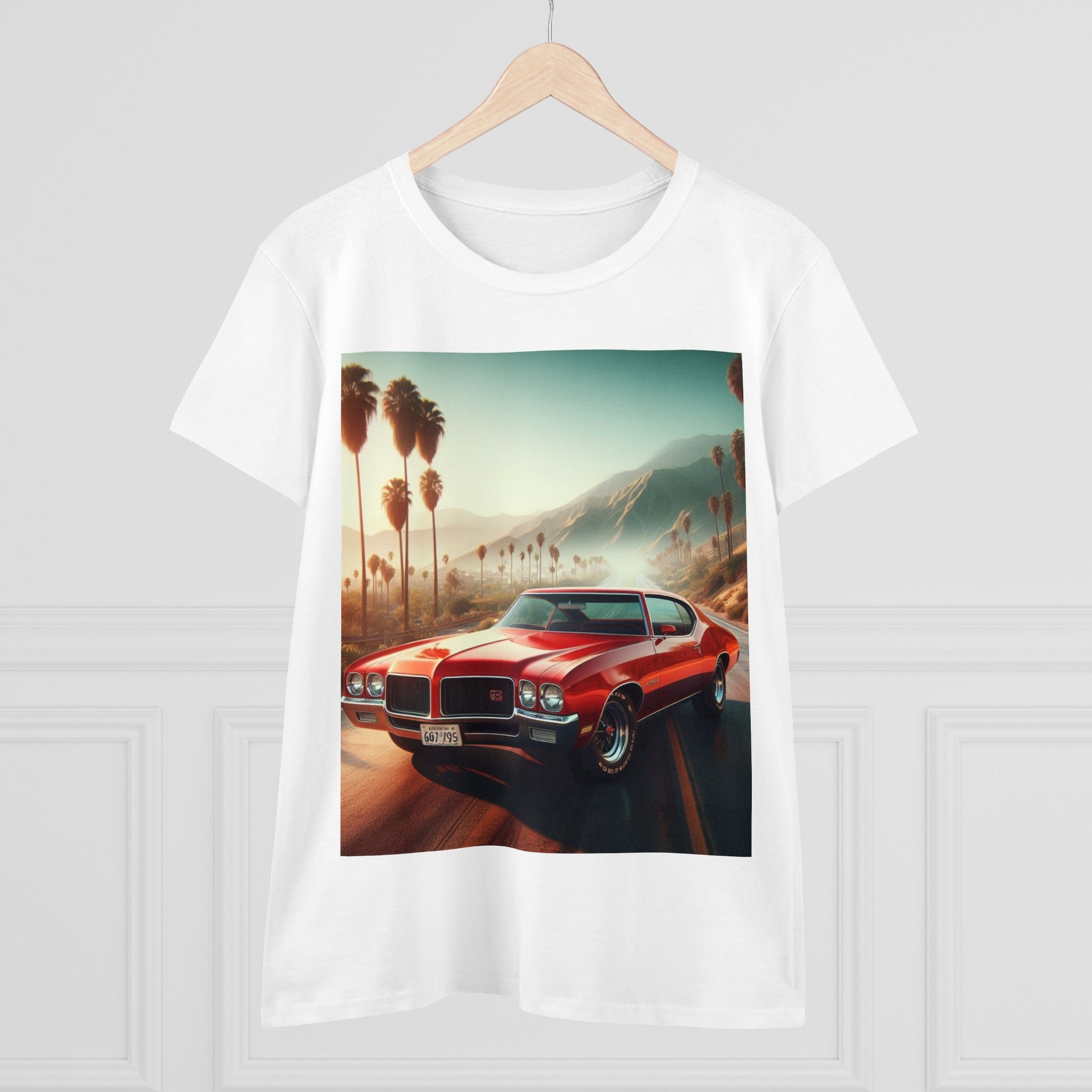 1972 Red Buick Gran Sport T-Shirt T-Shirt Printify