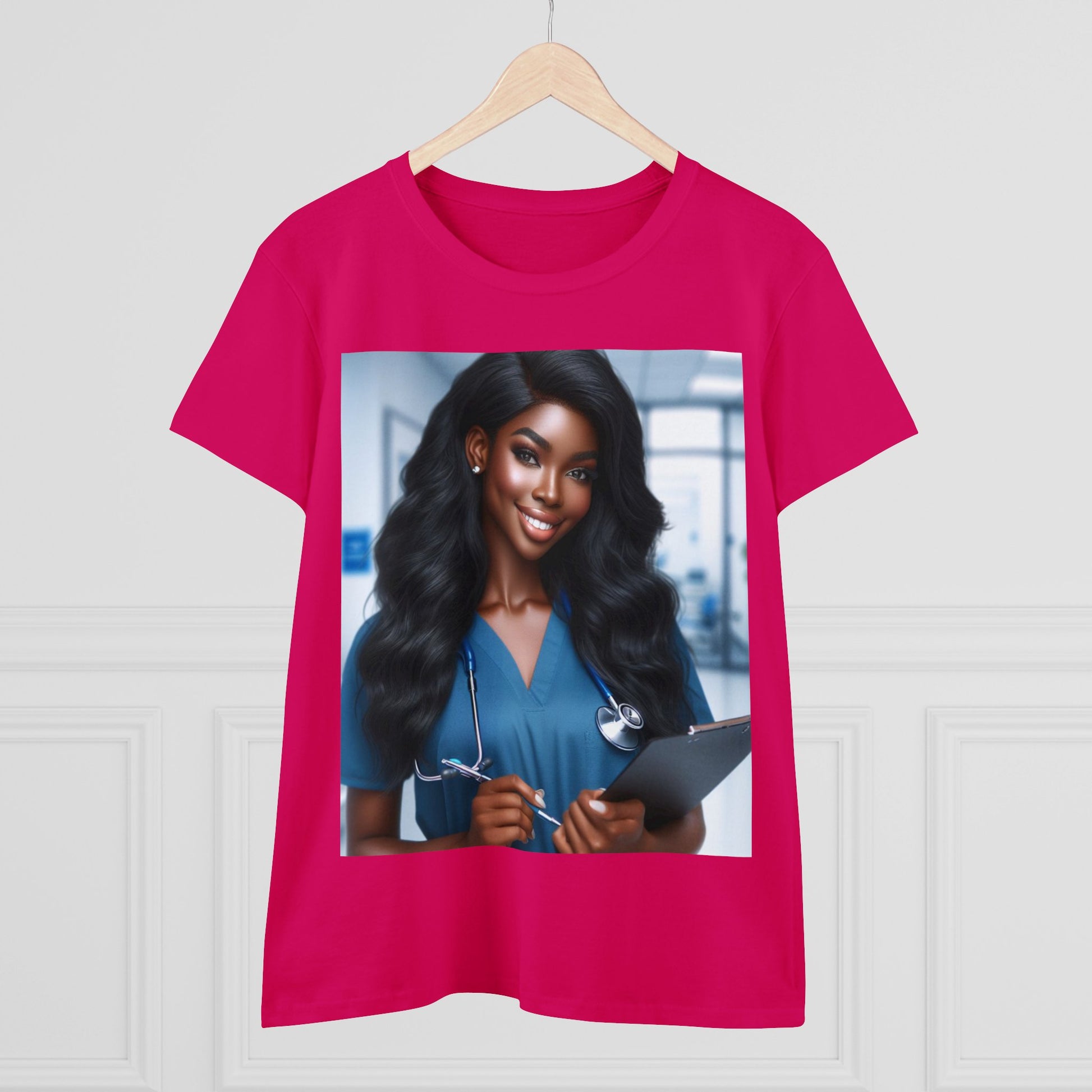 Your Favorite Nurse T-Shirt T-Shirt Printify