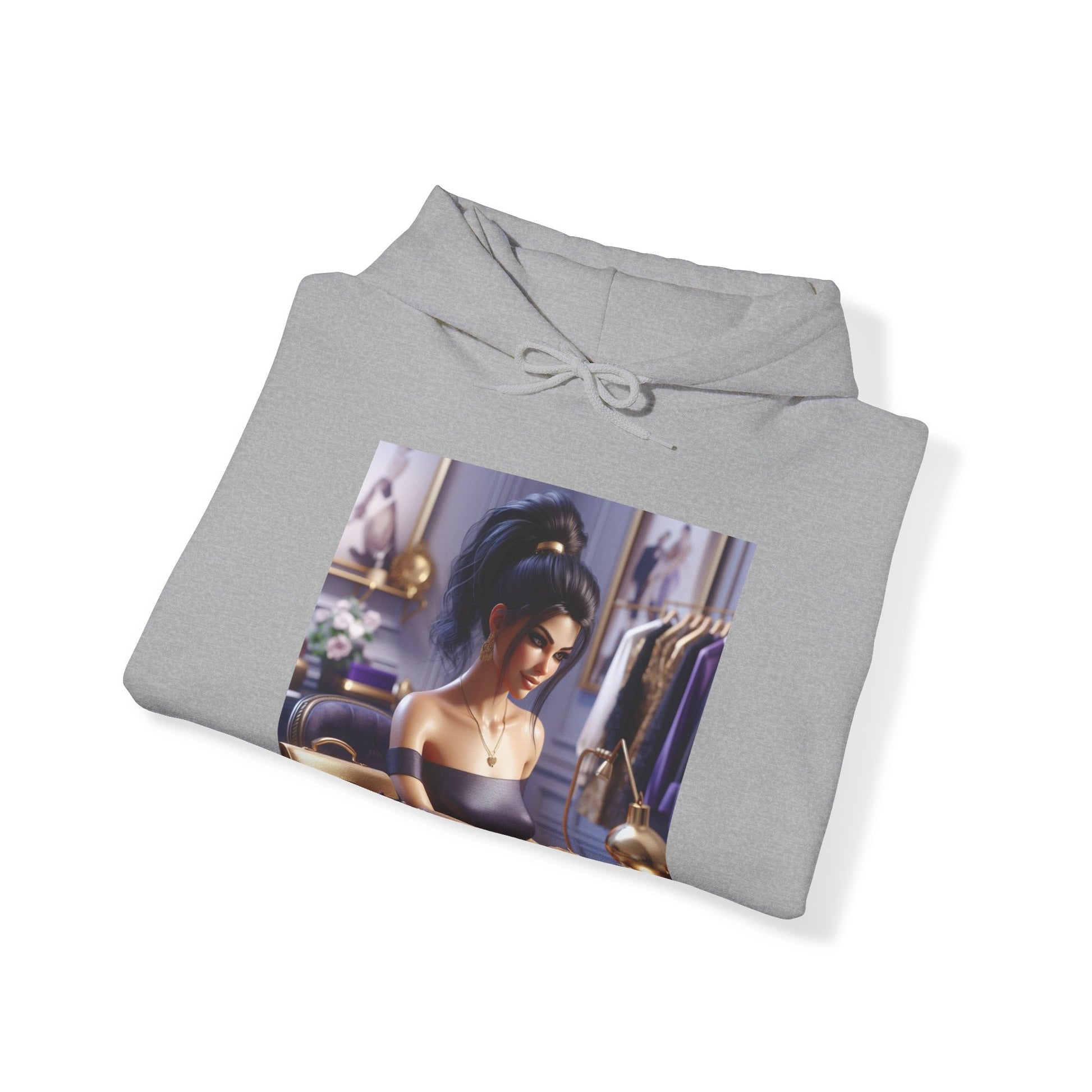 Fashion and Beauty Hoodie Hoodie Printify