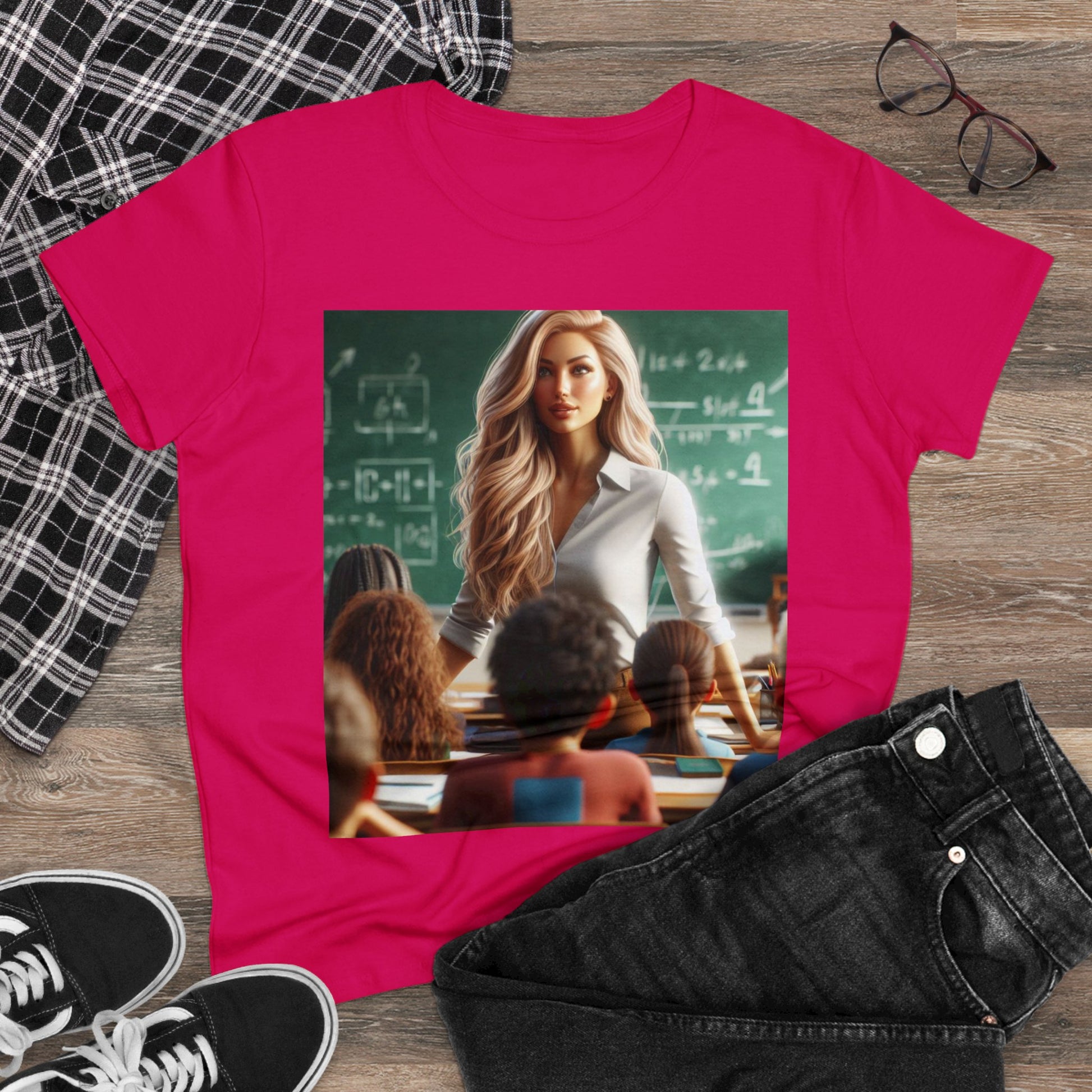 Class in Session T-Shirt T-Shirt Printify
