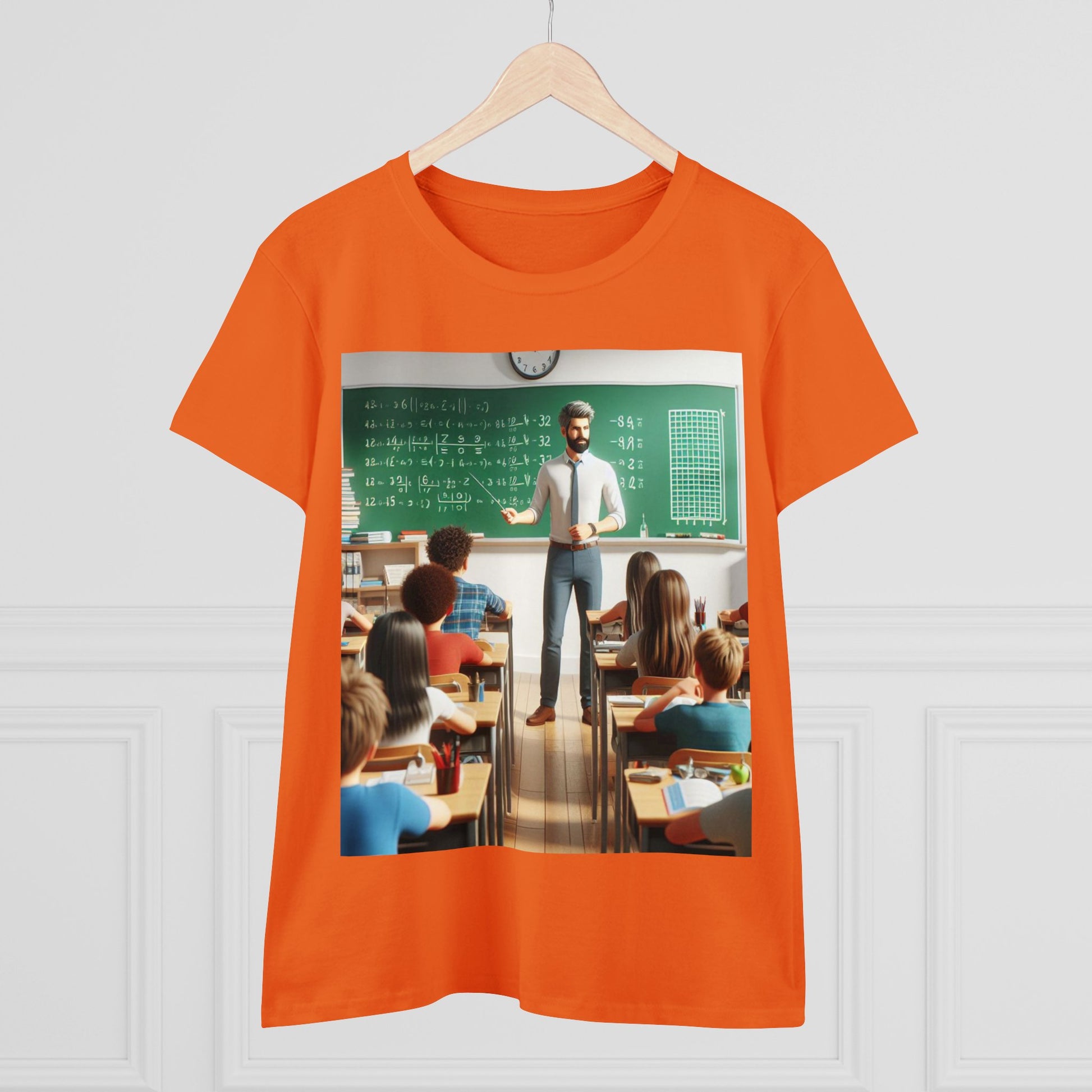 Class in Session T-Shirt T-Shirt Printify
