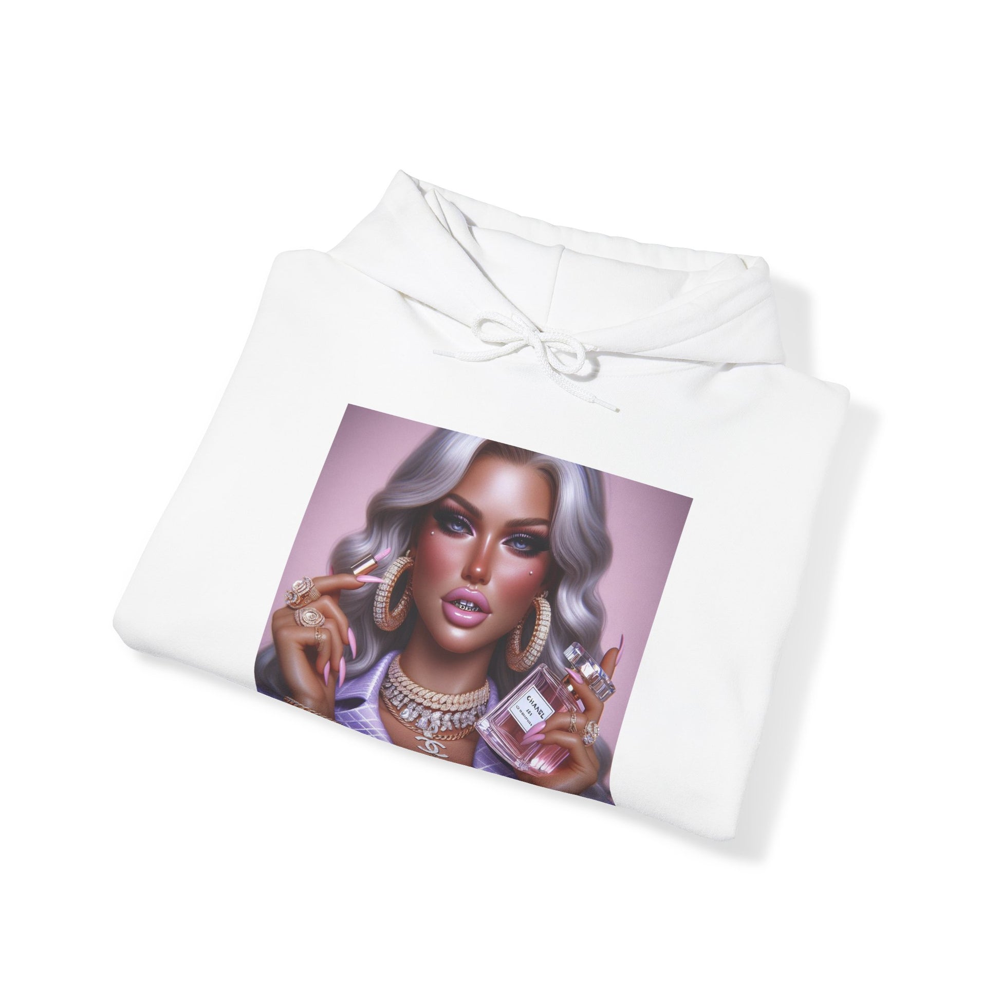 Chanel Please Hoodie Hoodie Printify